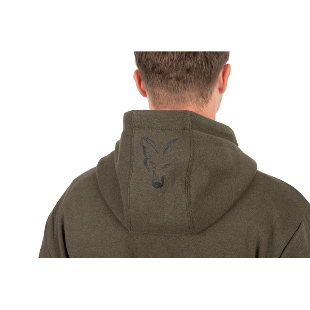 Fox Collection Hoody - Green/Black - M
