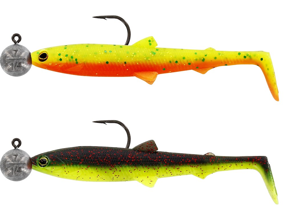 Westin - Bullteez Shadtail - R 'N R - 12.5Cm #6/0 10G - Dark Water Mix 6 - 2Pcs