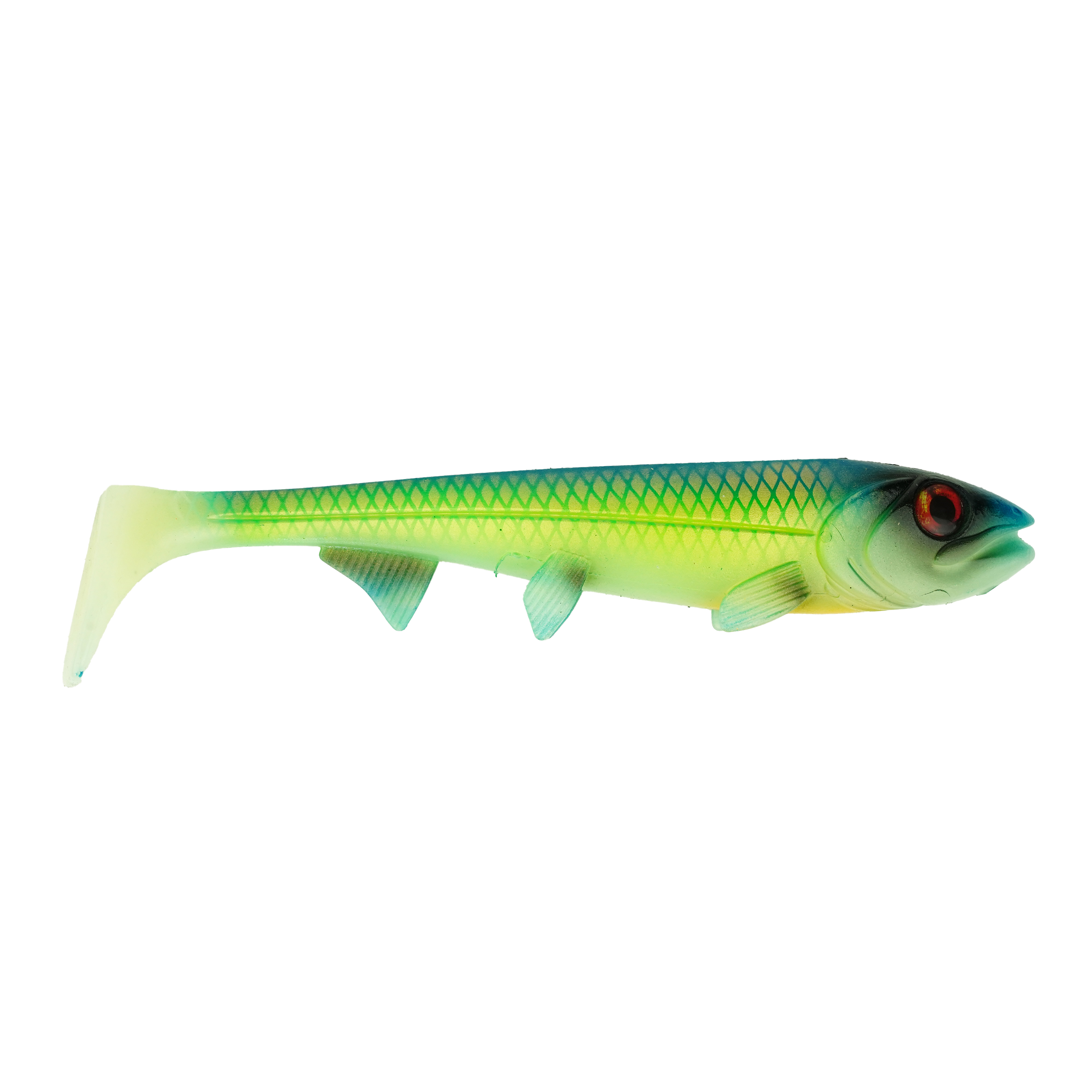 Hostagevalley Shad - Grüner Angriff UV II - 26cm