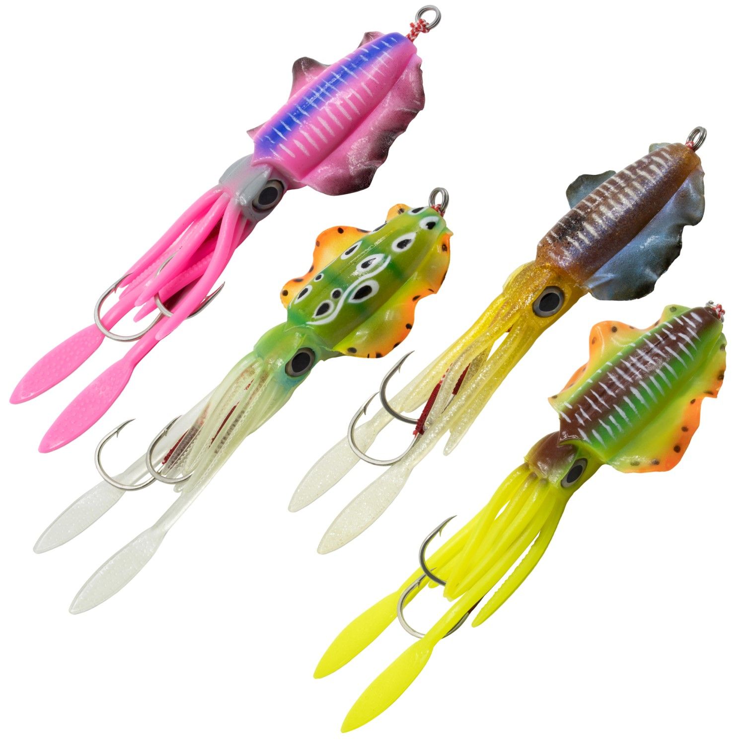 Team Deep Sea - Flatter Squid - 14,5cm - 60gr - Baby