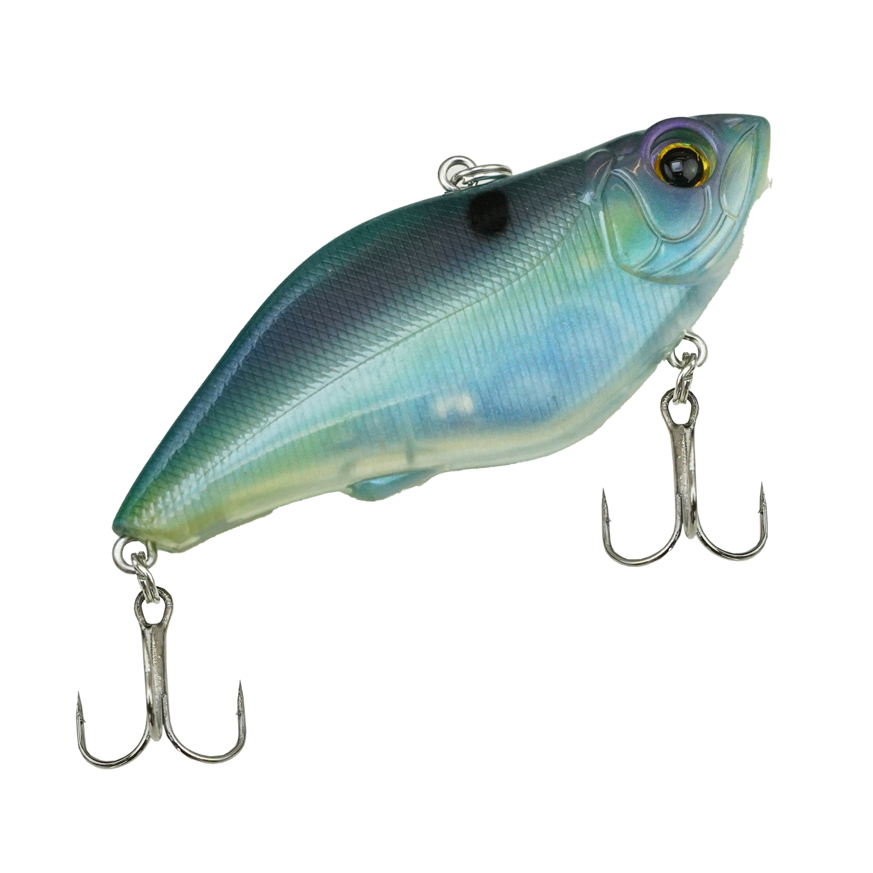 Viper Pro Battle Bomb - 7cm - Blue Hollow - Lipless - Rattlin