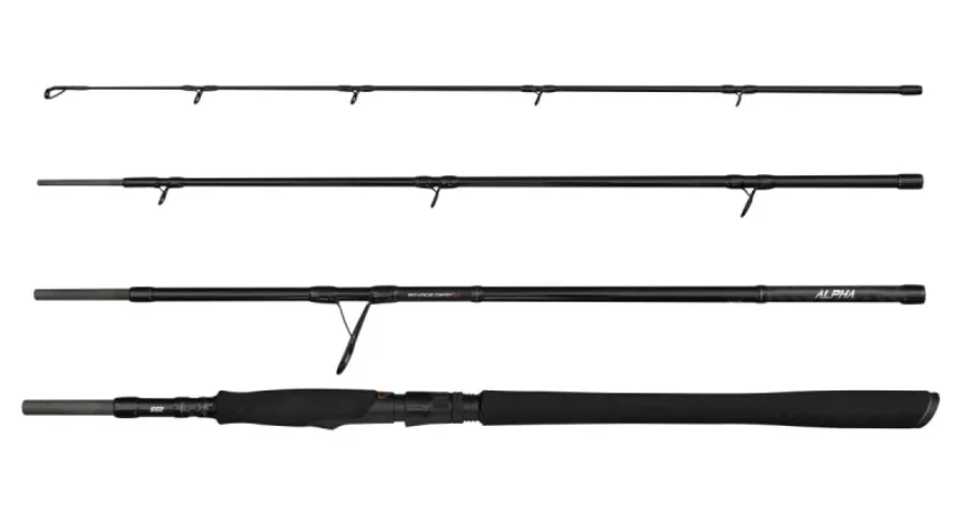 Savage Gear Alpha SG2 Big Bait Travel - 2.43m - 50-110g - 4 pcs.