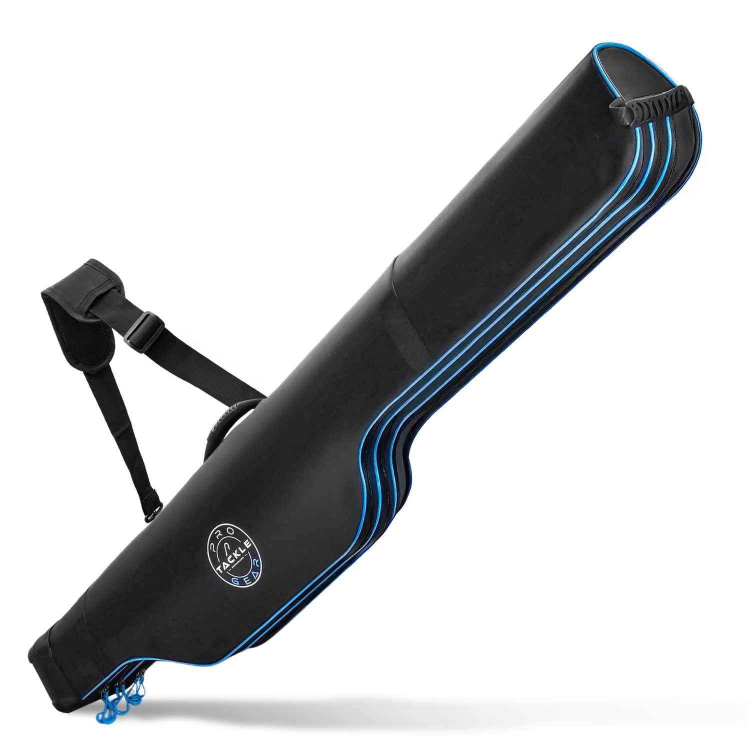 Pro Tackle 3 Rod Hard Case - 146cm
