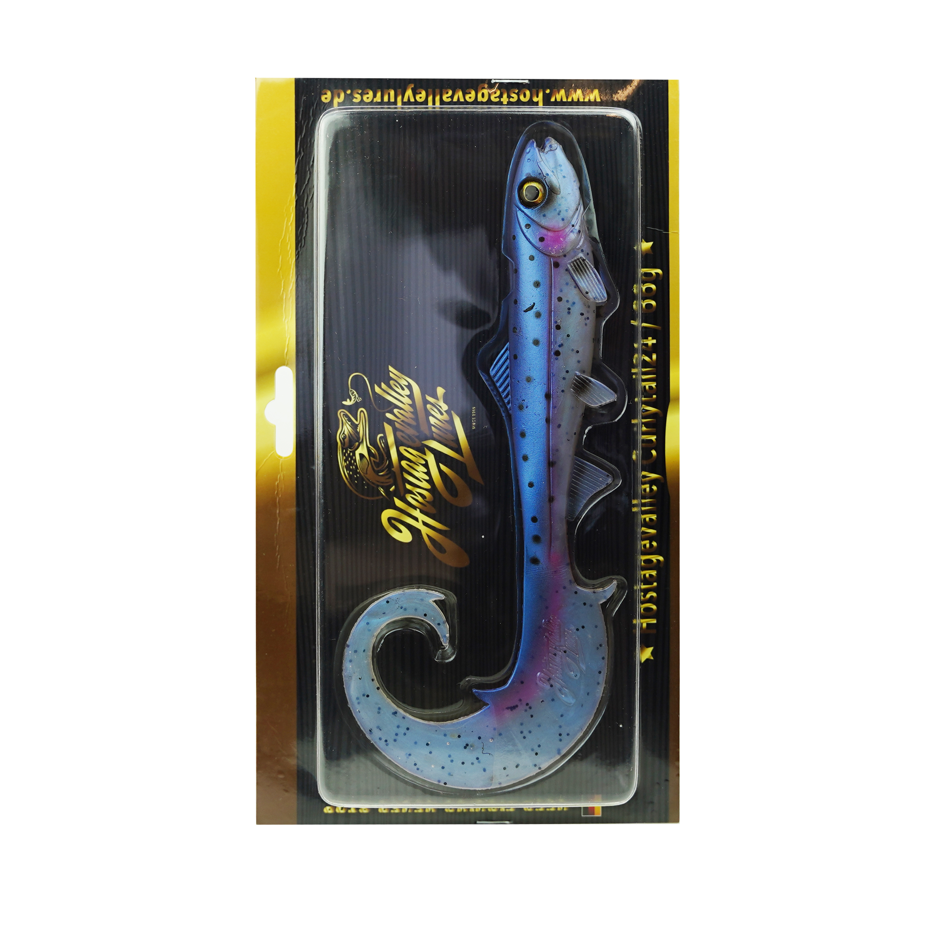 Hostagevalley Curlytail - Magenta Forelle - 24cm