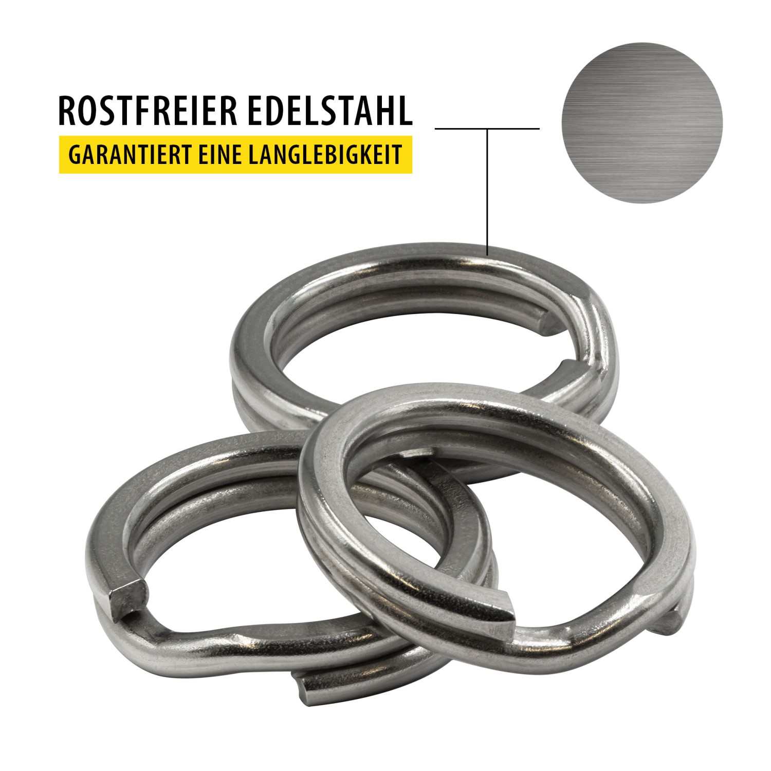 Catix Splitringen 130kg  10st 