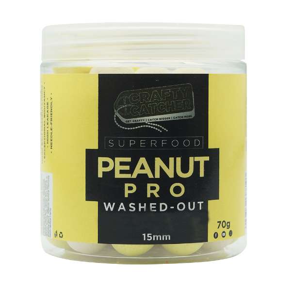 Crafty Catcher | Peanut Pro ausgewaschen | Wafter | 15mm | 70g