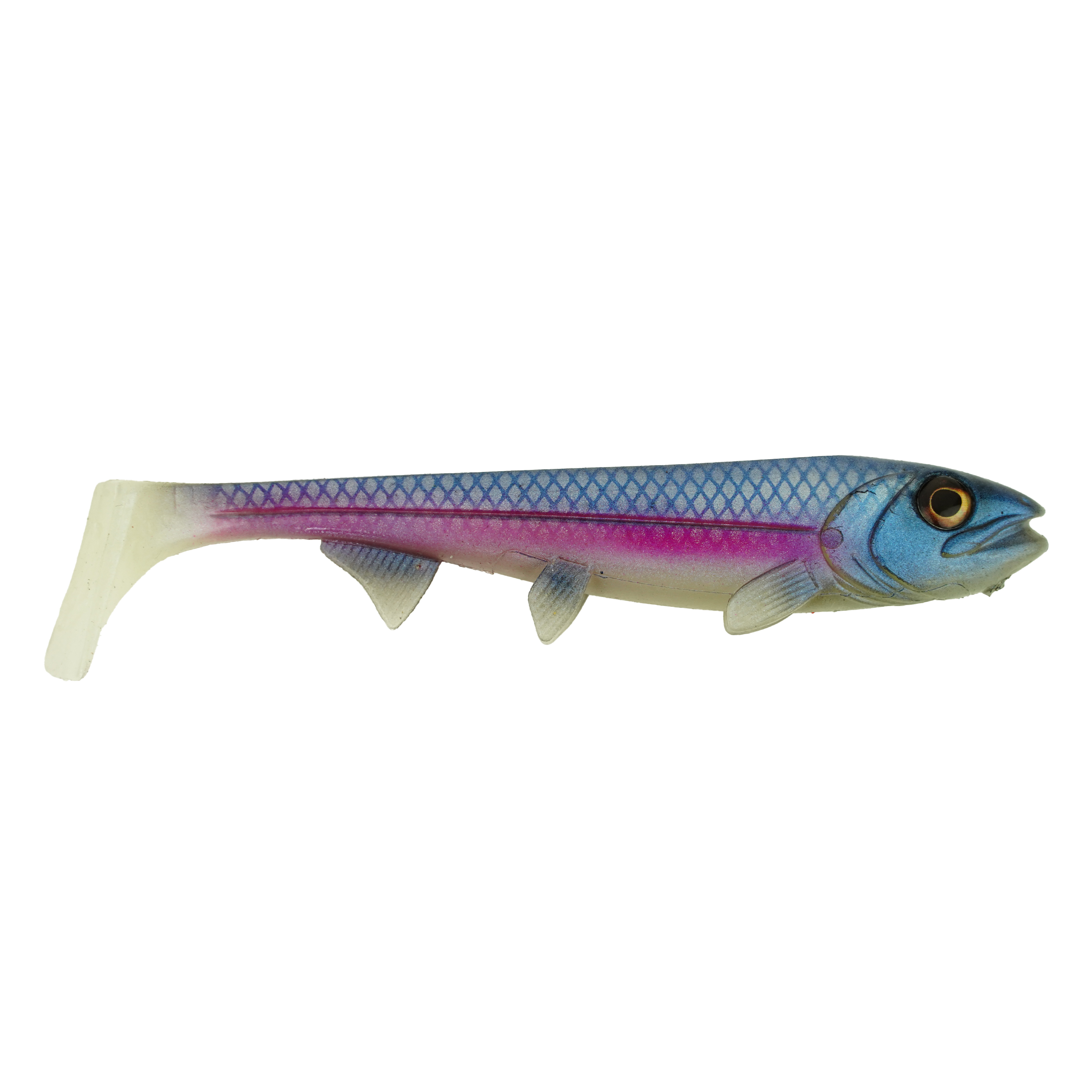 Hostagevalley Shad - Magenta Glanz - 18cm