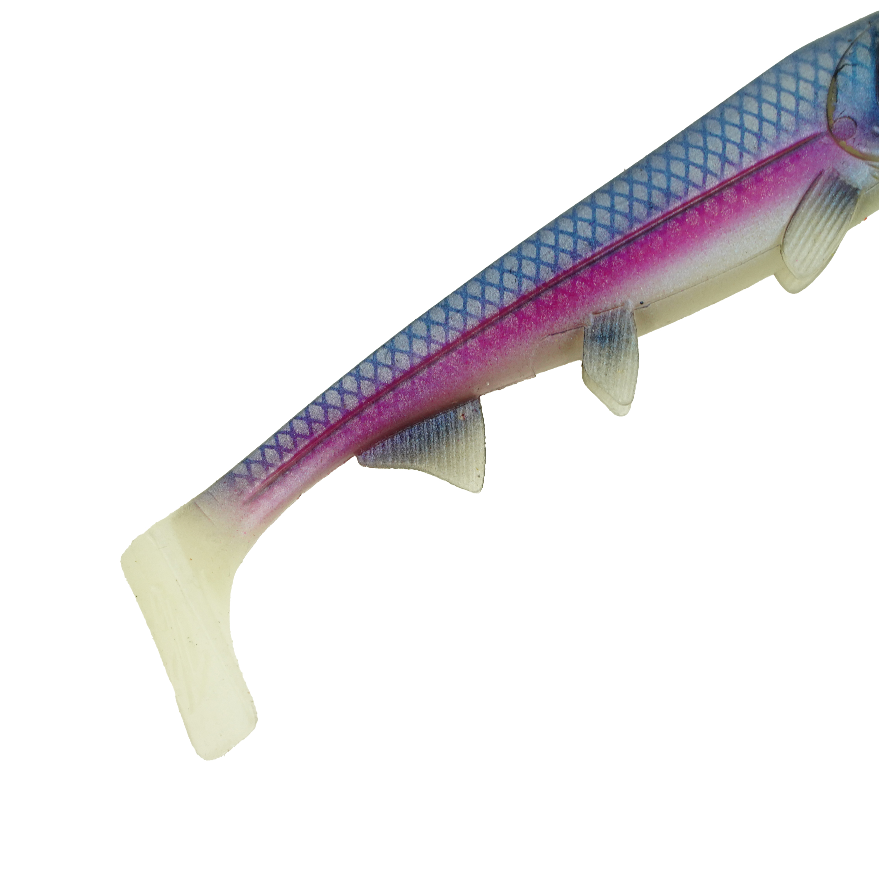 Hostagevalley Shad - Magenta Glanz - 18cm