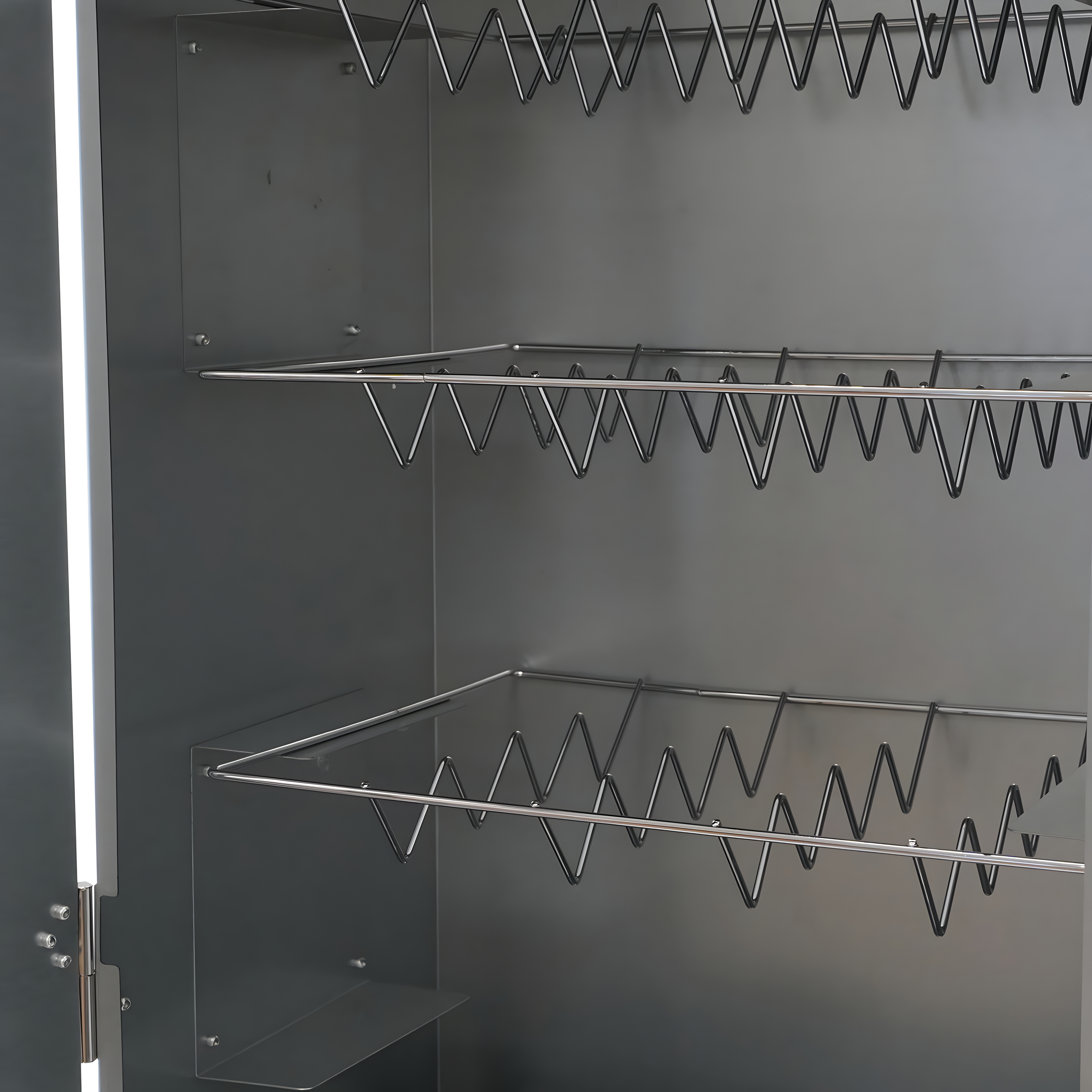 EuroCatch - Räucherofen  - Big One - 120x44x28cm - Incl. Thermometer - Räucherhaken 