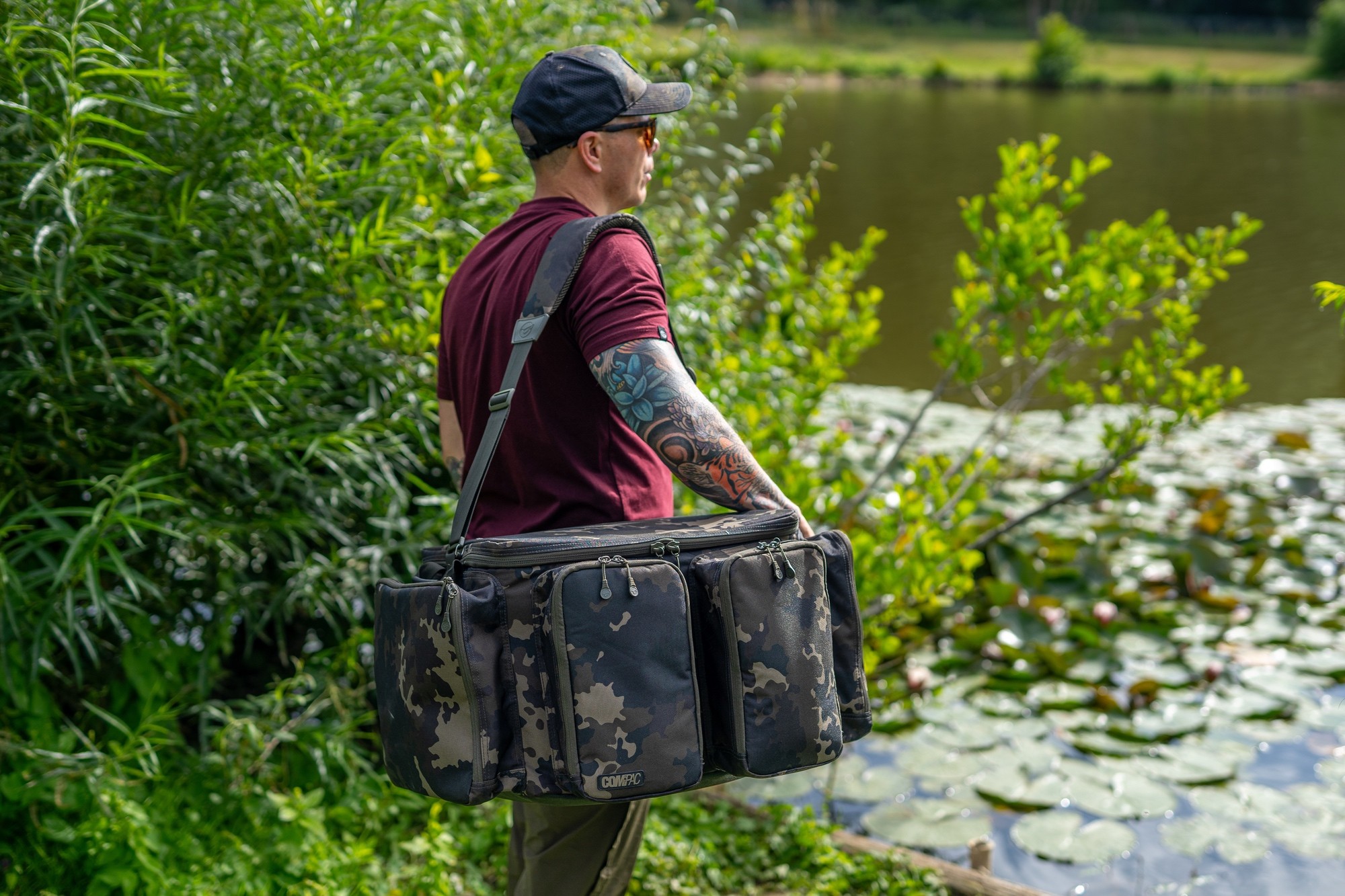 Korda Compac - X-Large Carryall - Dark Kamo