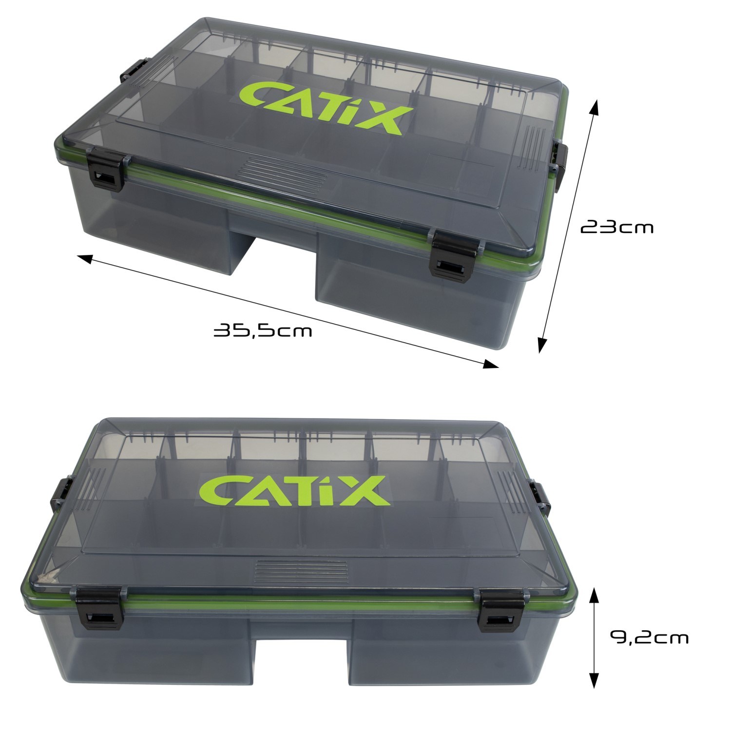 Catix Viskoffer Deep 35,5x23x9,2cm waterdicht