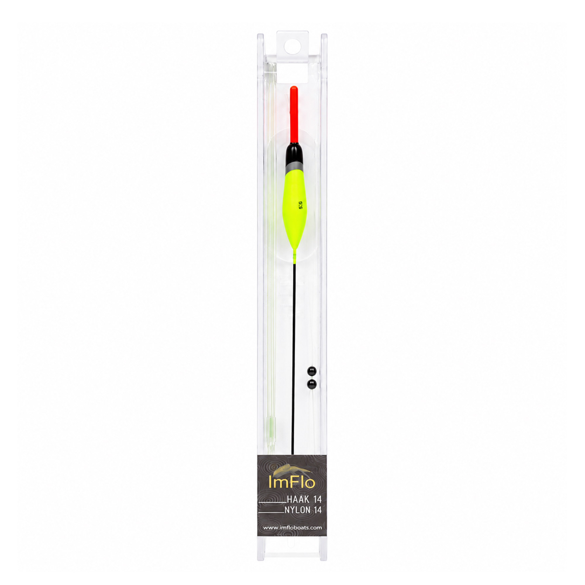 Imflo Posenmontage Nono - montagefertig - 0,75gr - H14 - 0,14mm