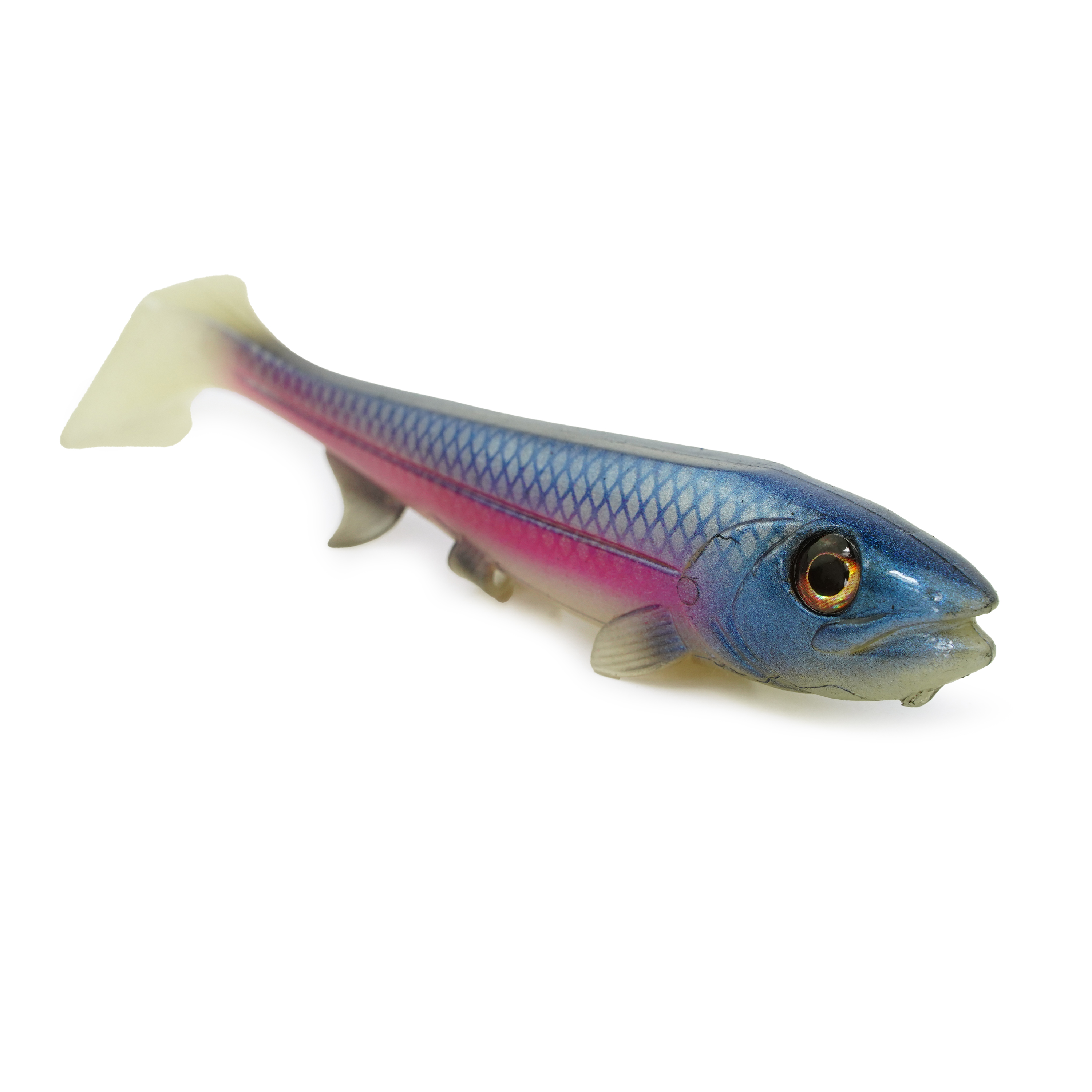 Hostagevalley Shad - Magenta Glanz - 14cm