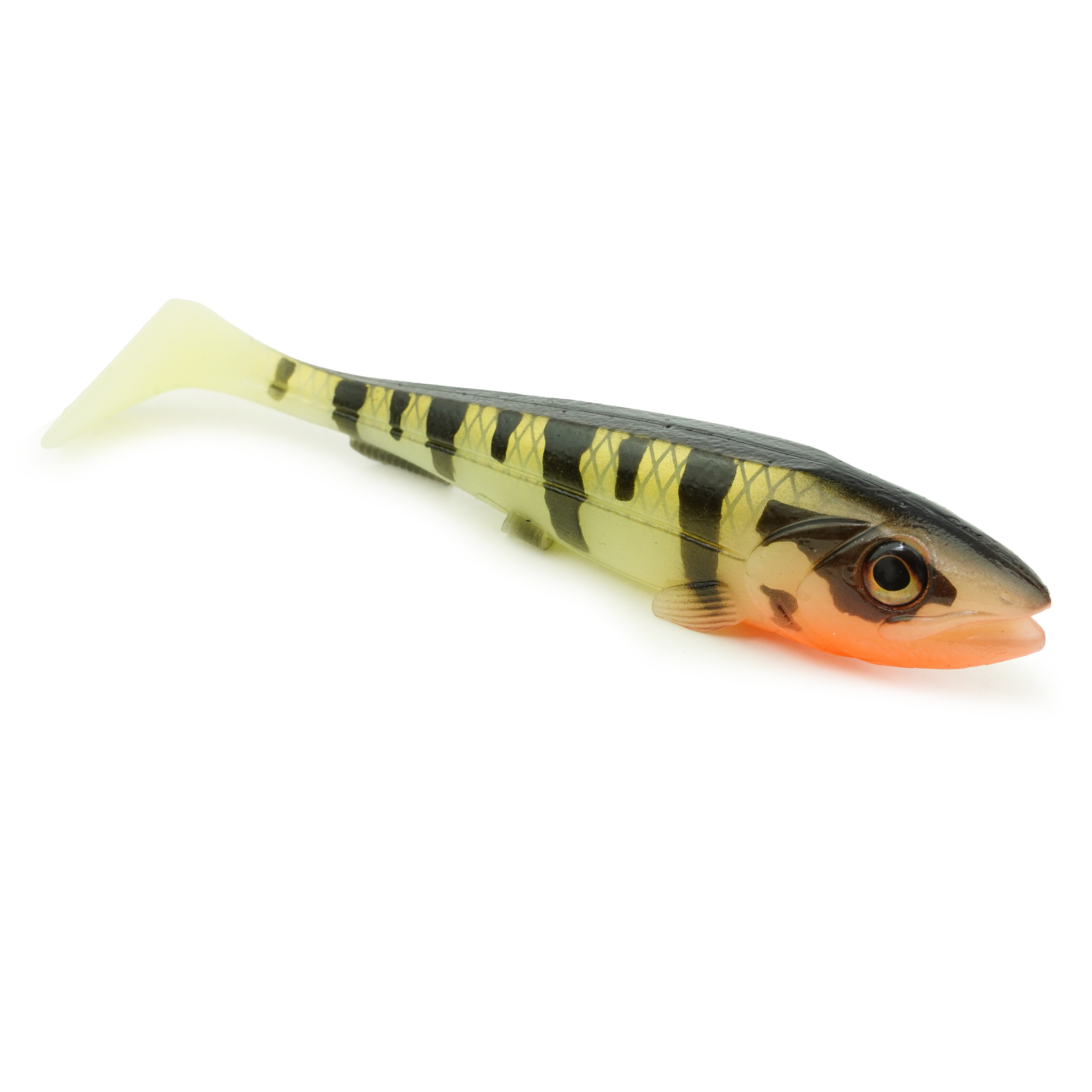 Hostagevalley Shad - Rotkopf Barsch - 22cm