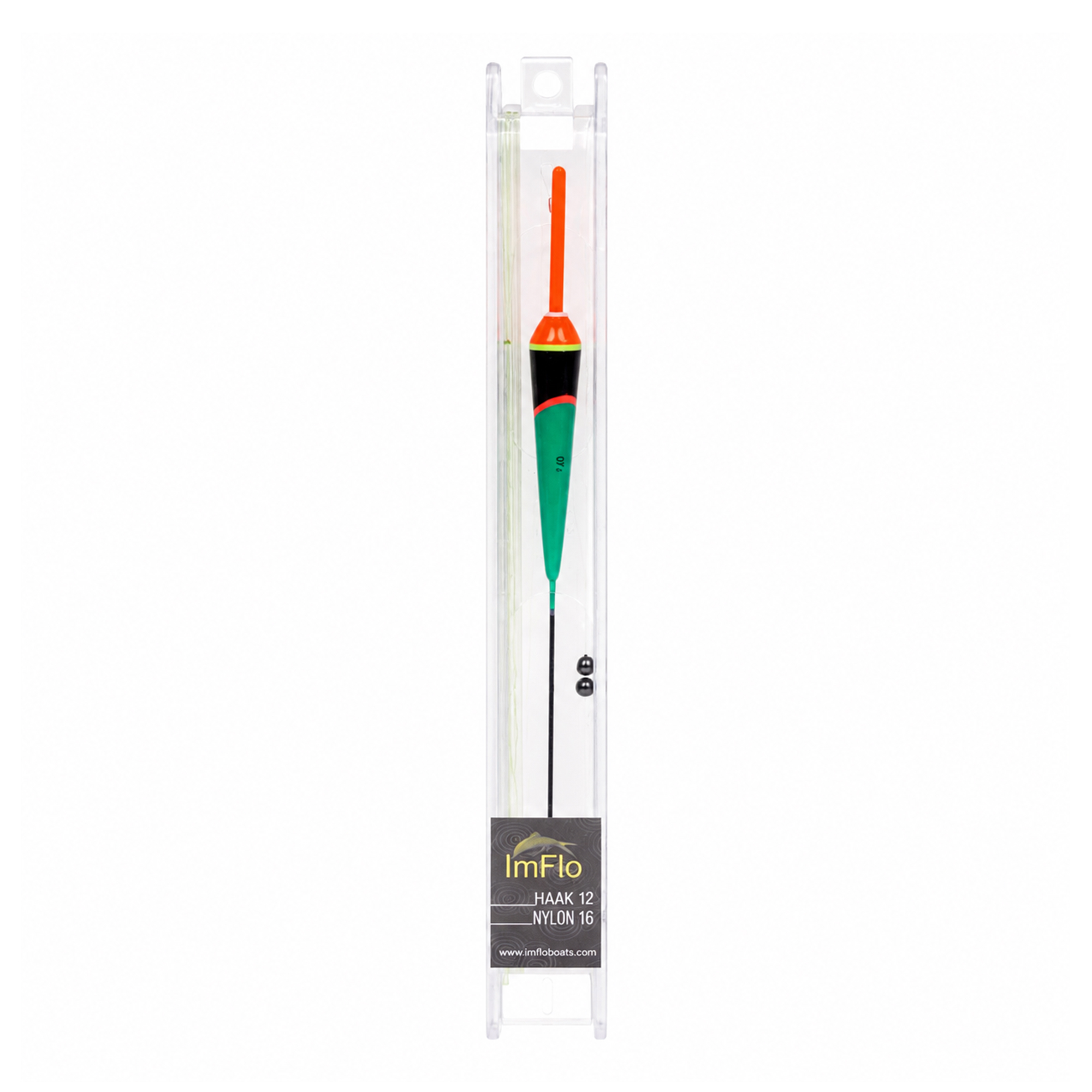 Imflo Posenmontage Poppy - montagefertig - 1gr - H12 - 0,16mm