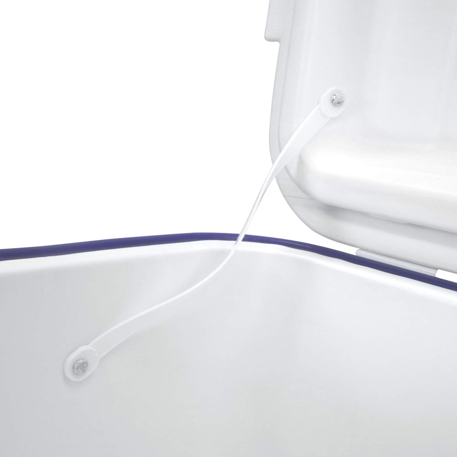 Polarcooler Kühlbox - 42L - 52x31x28cm - Mit Rollen