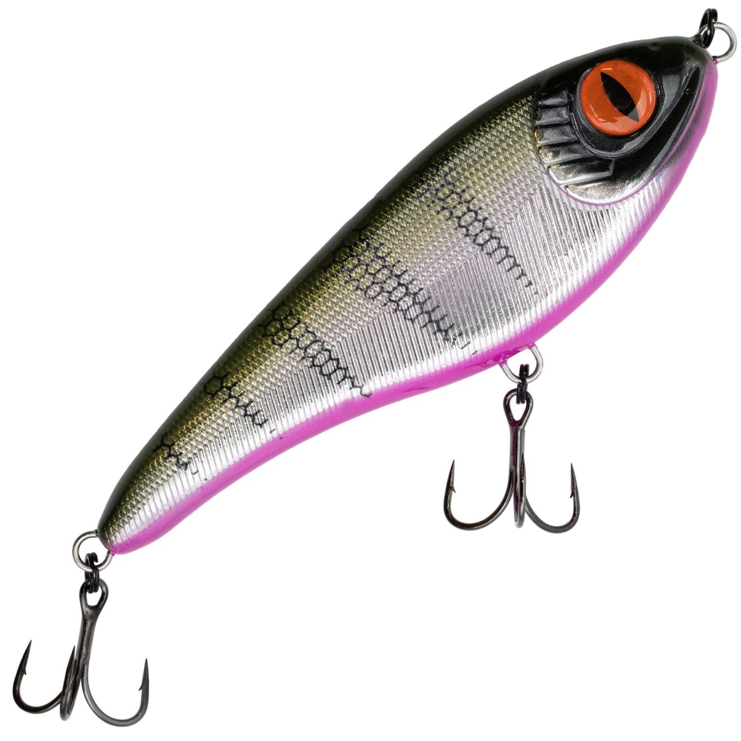 Senshu - Butcher Jerk - Jerkbait - 6,8cm - 9gr - Steel Perch