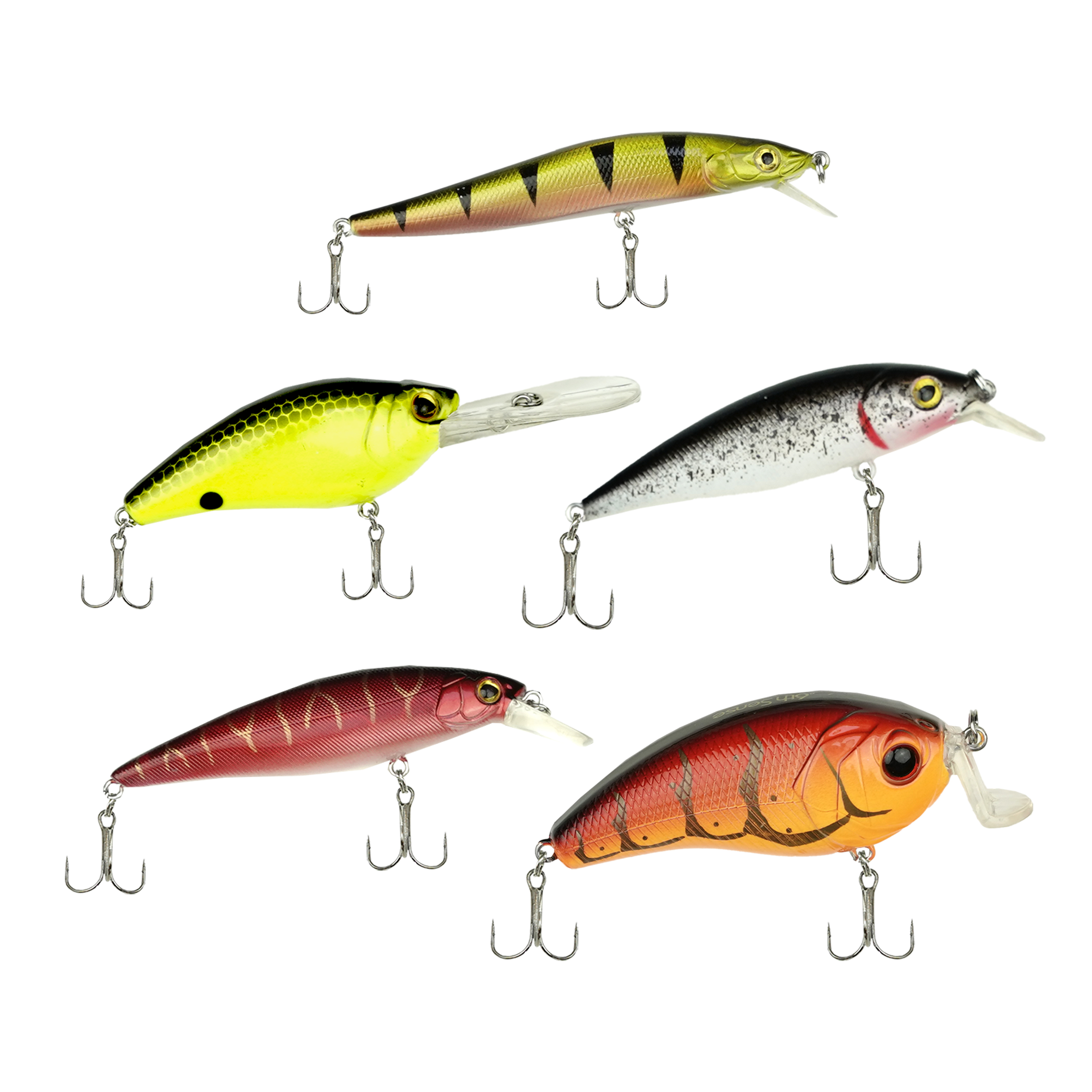 Fish-Xpro Köder-Set Wobbler -Set 25-teilig