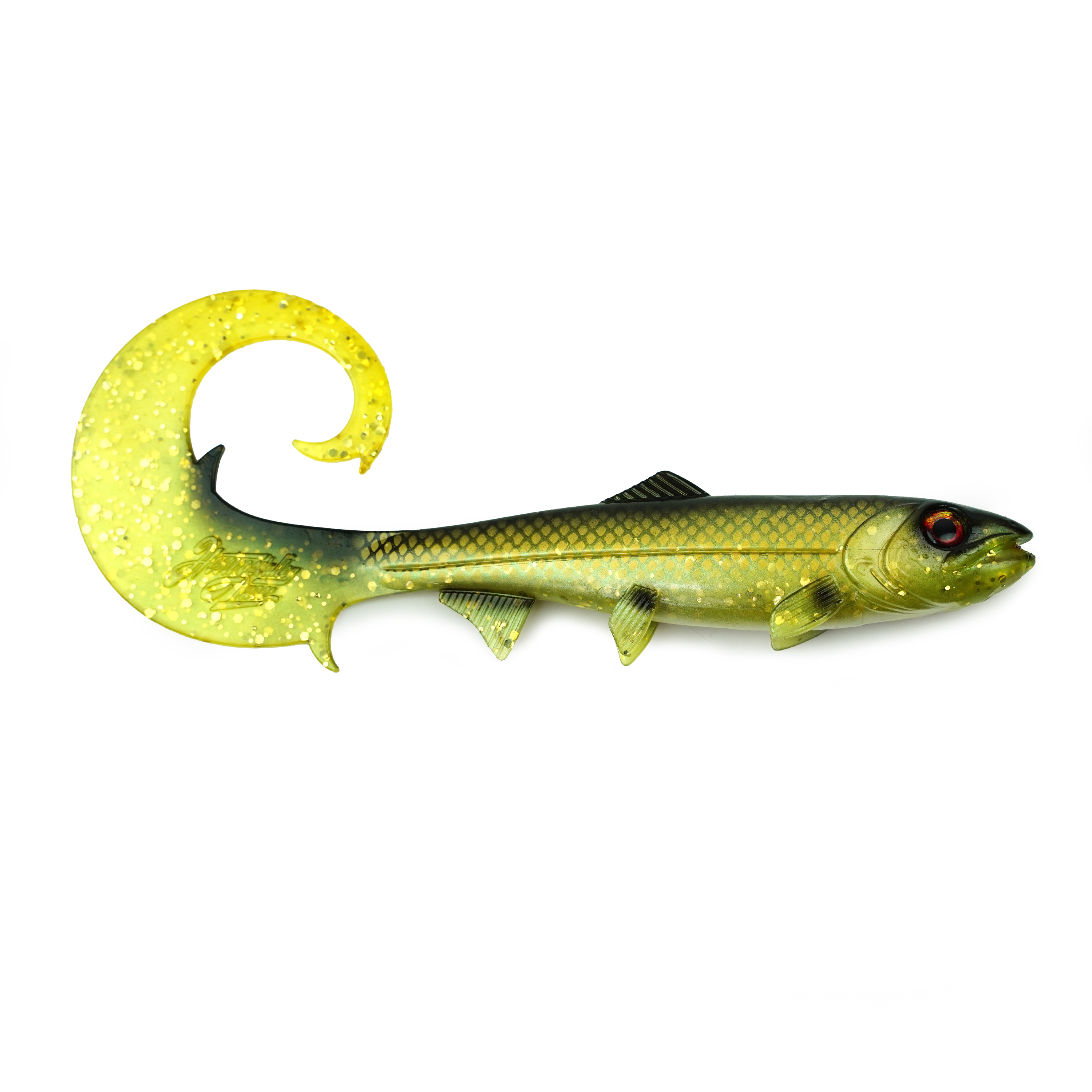 Hostagevalley Curlytail - Goldjade - 18cm