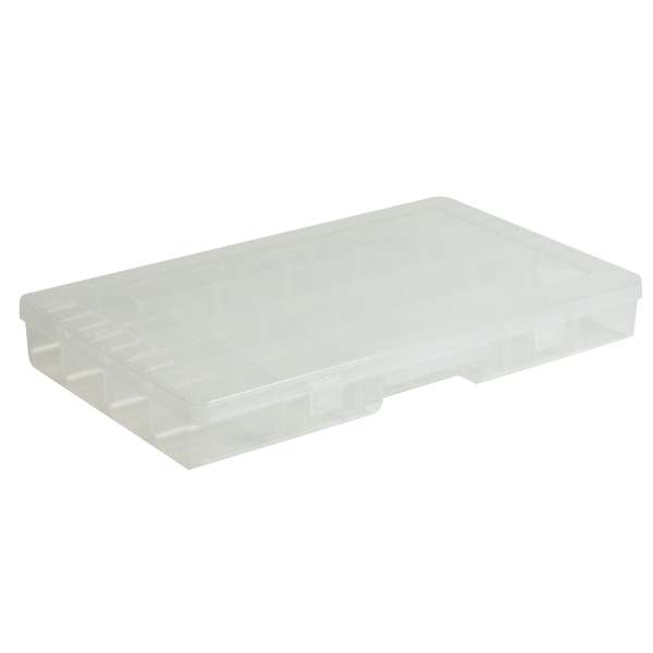 Eurocatch Fishing Tacklebox Transparent | 36x23x5cm