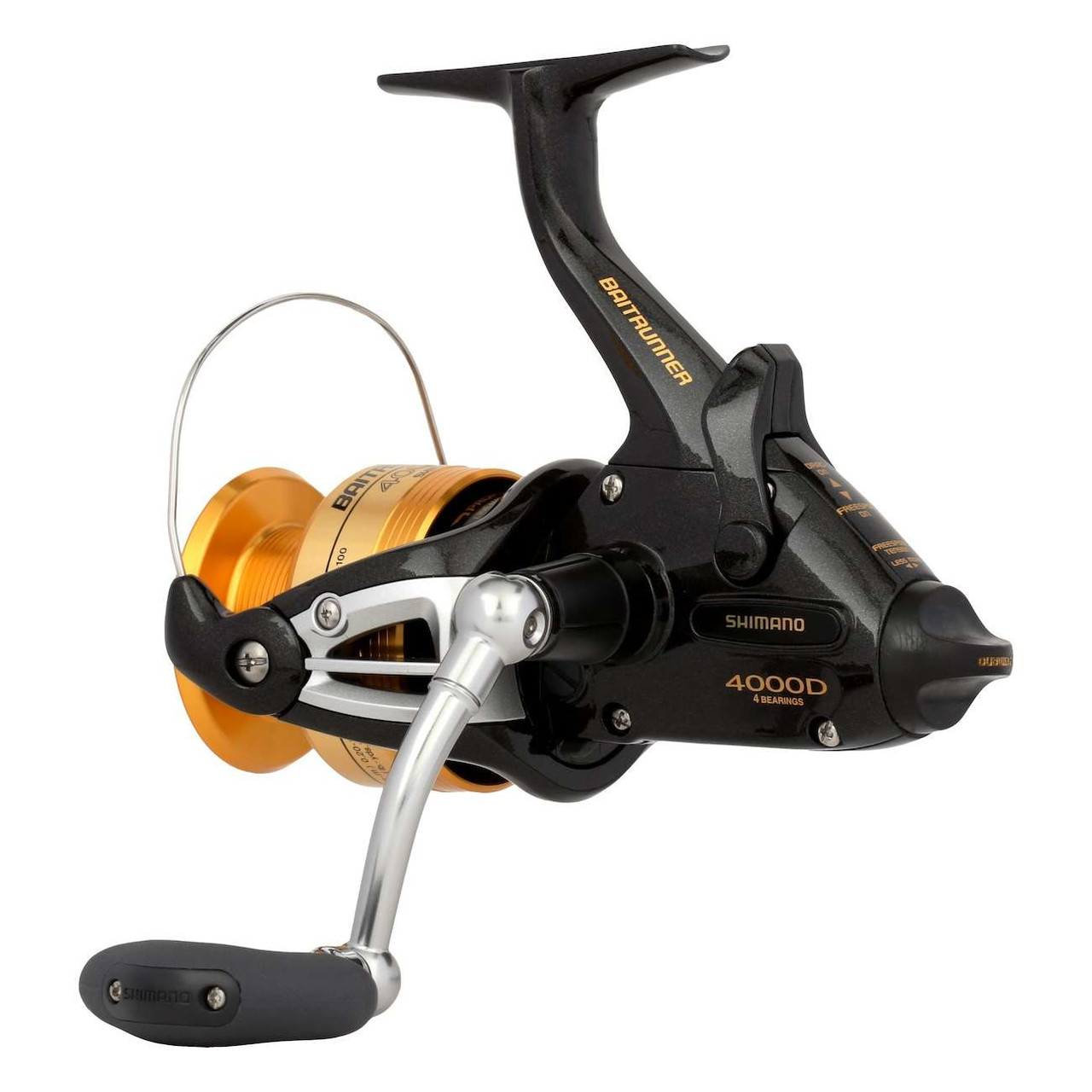 Shimano Bait Runner | USA 4000D | Freilaufrolle