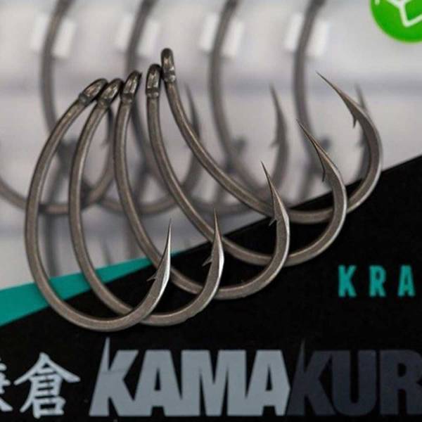 Korda Kamakura Krank | Haken | Hakengröße 8 | 10 Stück