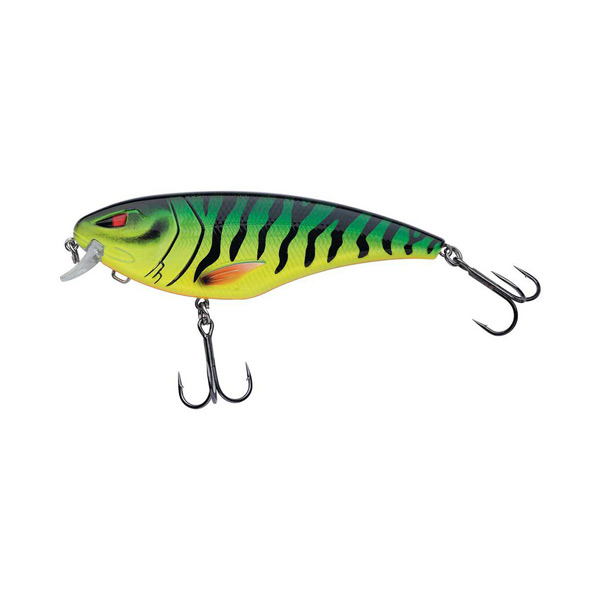 Berkley Zilla Flanker | Feuertiger | 11cm | Stecker