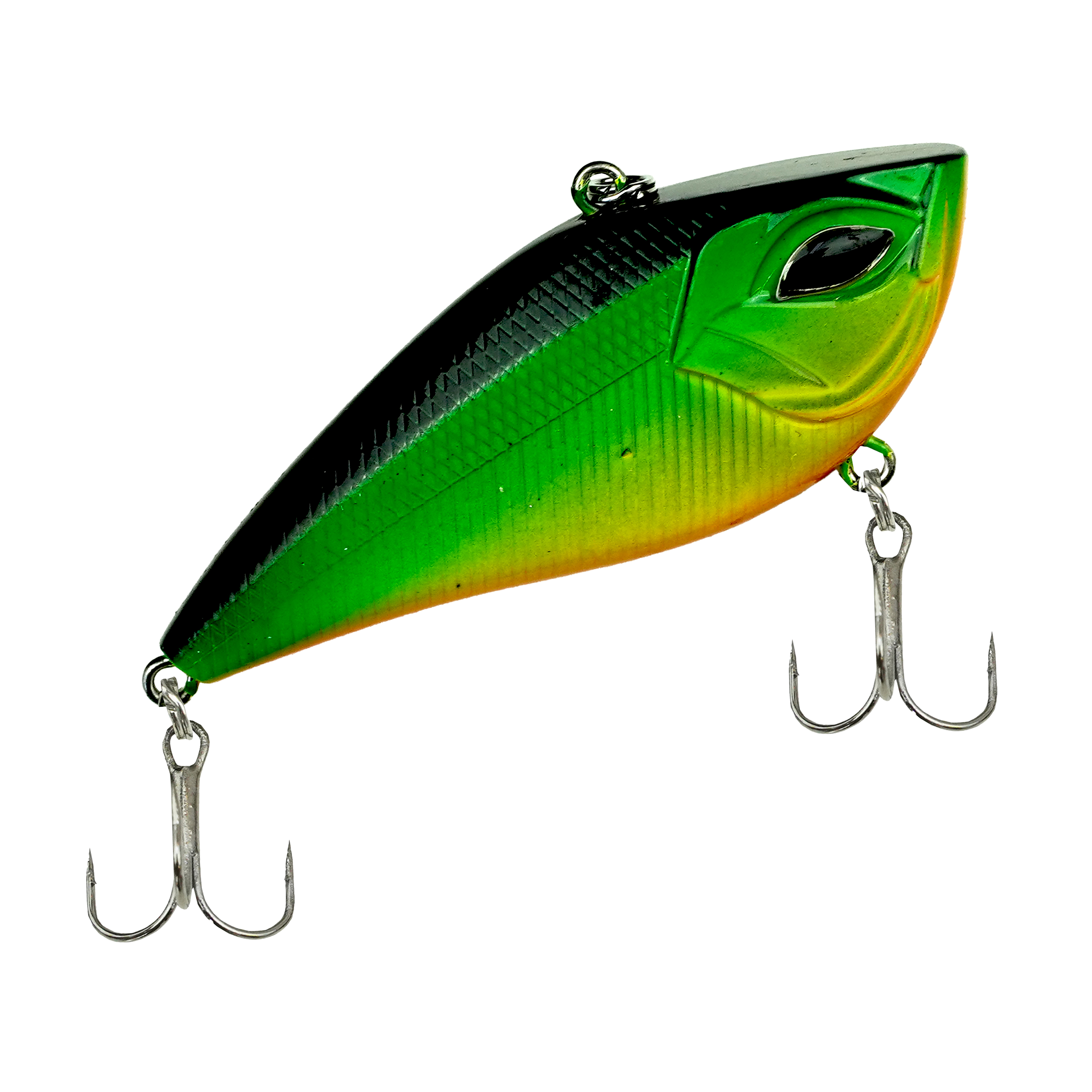 Viper Pro Rattle Crank - 7cm - Rattlin - Green Shiner