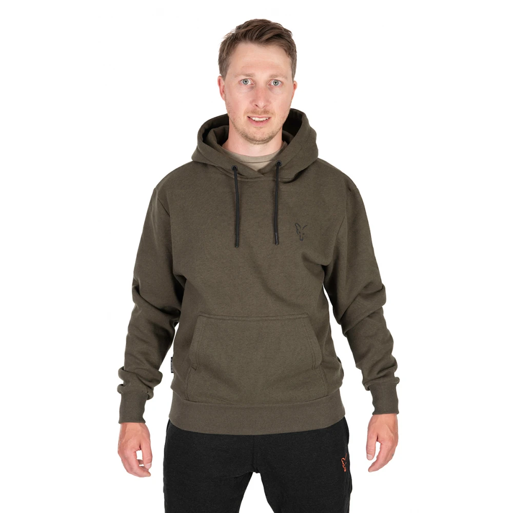 Fox Collection Hoody - Green/Black - M
