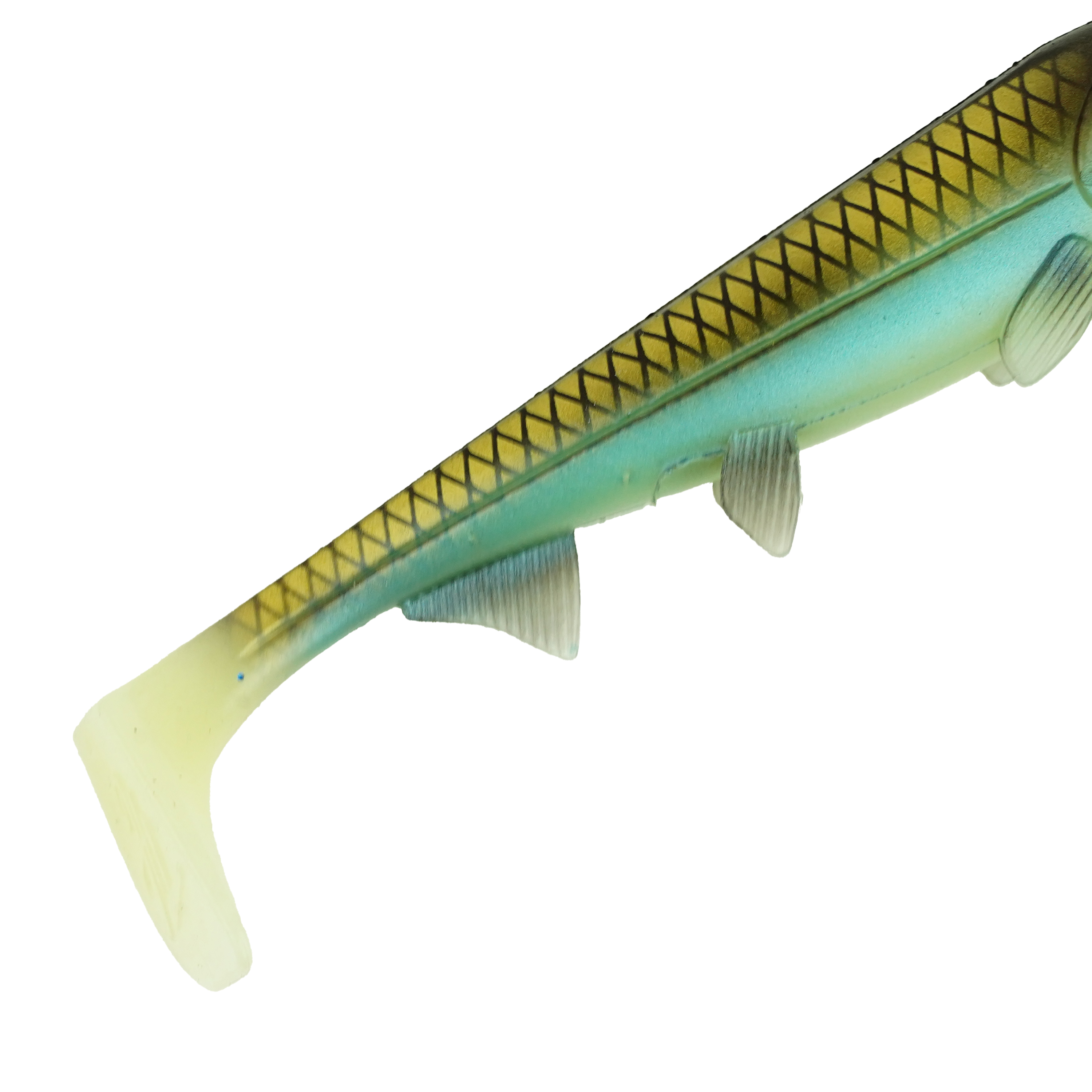 Hostagevalley Shad - Gold Attack - 26cm