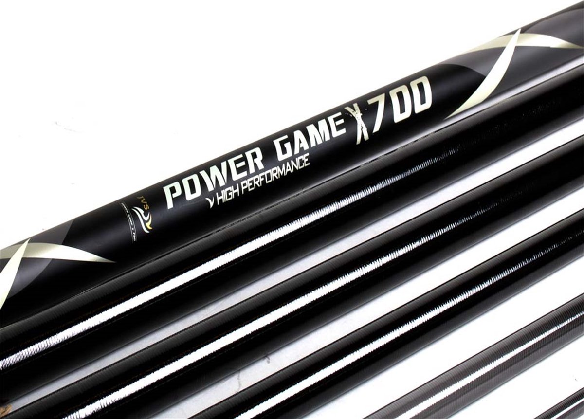 JVS Power Game X 700 | Feste Rute| 7,00 m