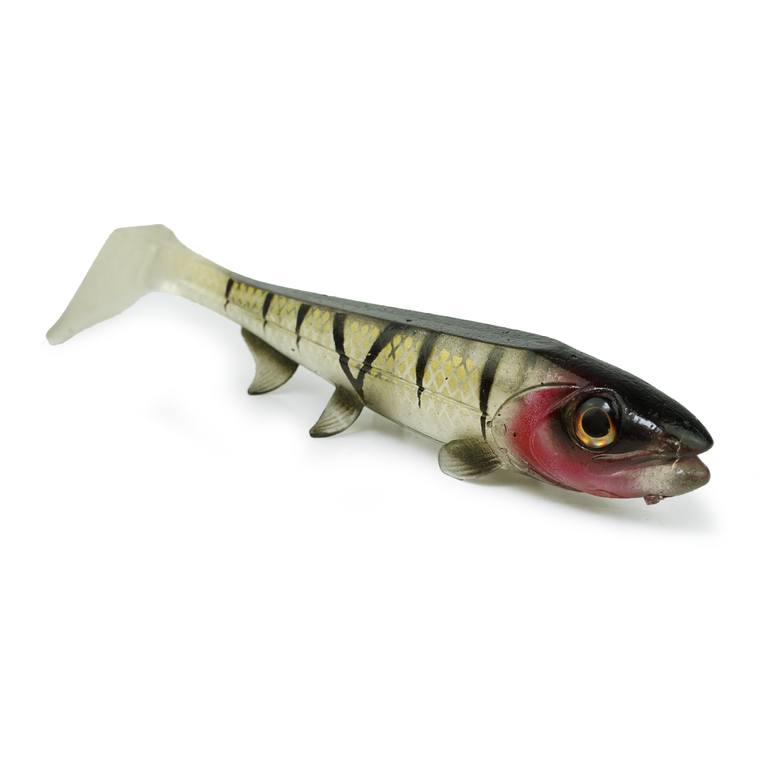 Hostagevalley Shad - Transparenter Barsch - 22cm