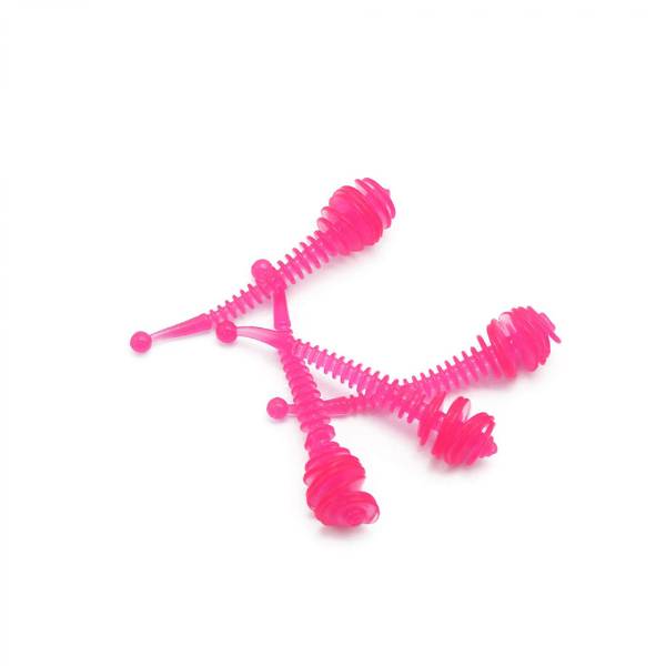 Troutlook Crazy Rippler 5,50 cm | Neon Pink