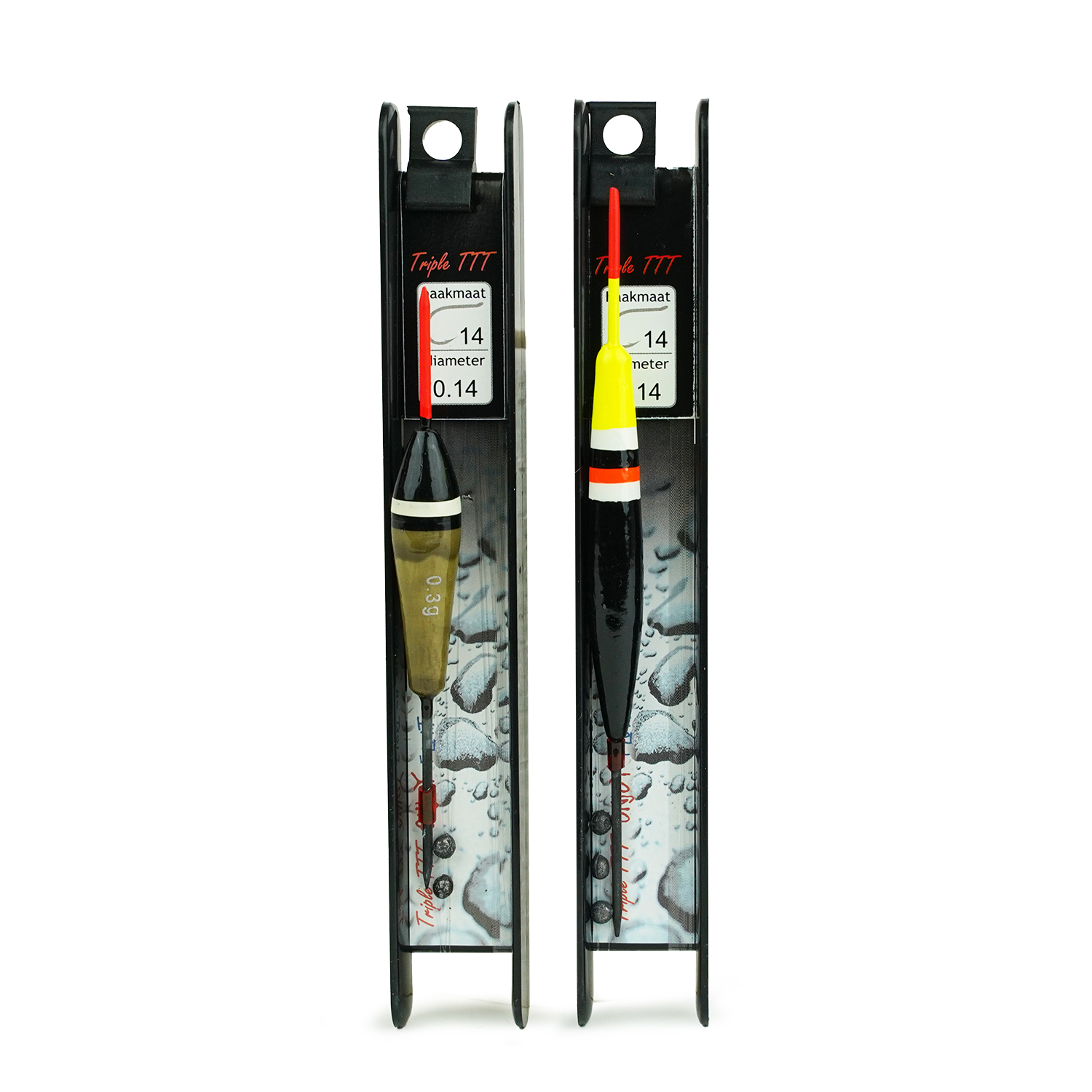 Fish-Xpro Festes Rutenset 4m – Teleskoprute – Felchen-Set – Angelset – inkl. 2 Angelgeräten