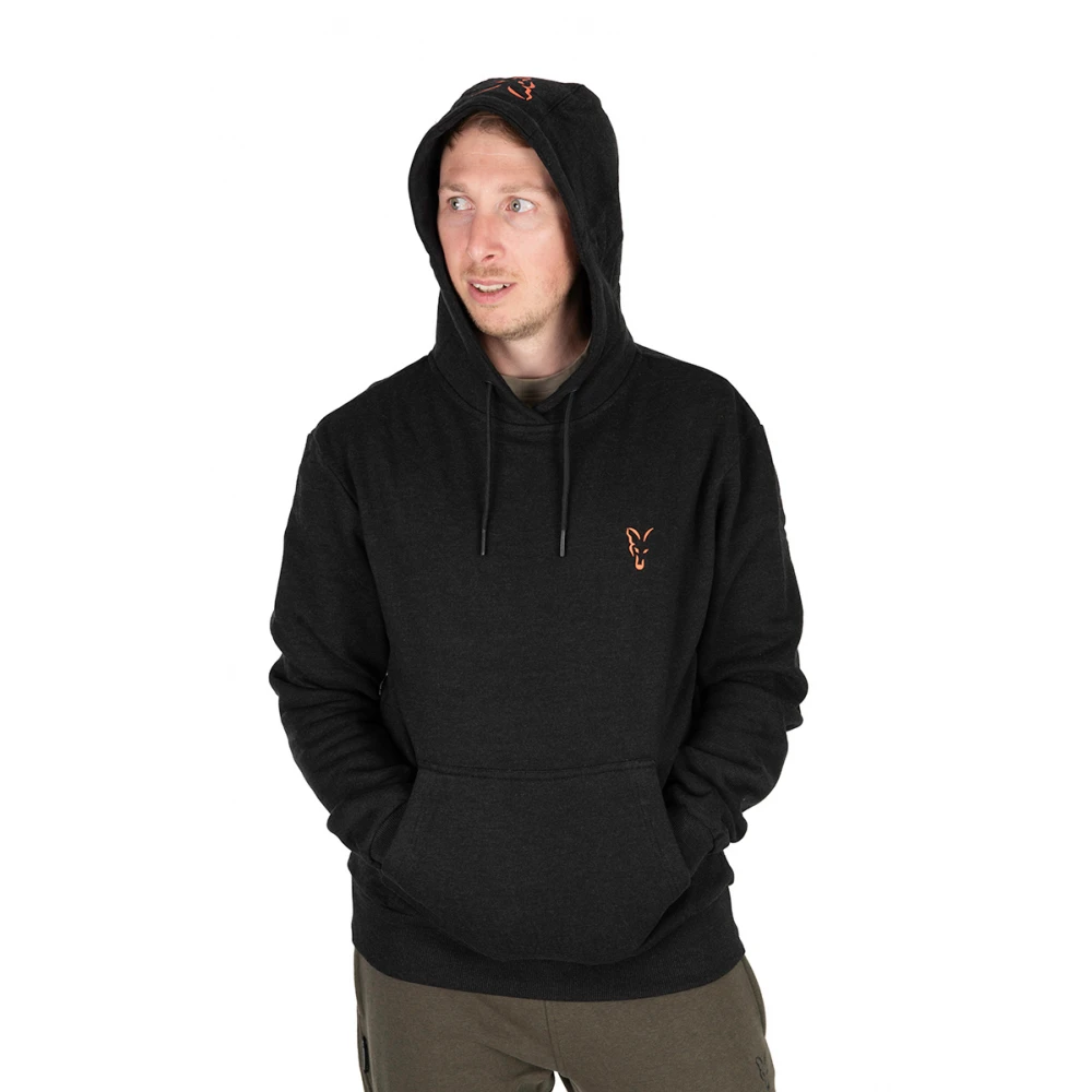 Fox Collection Hoody - Black/Orange - M