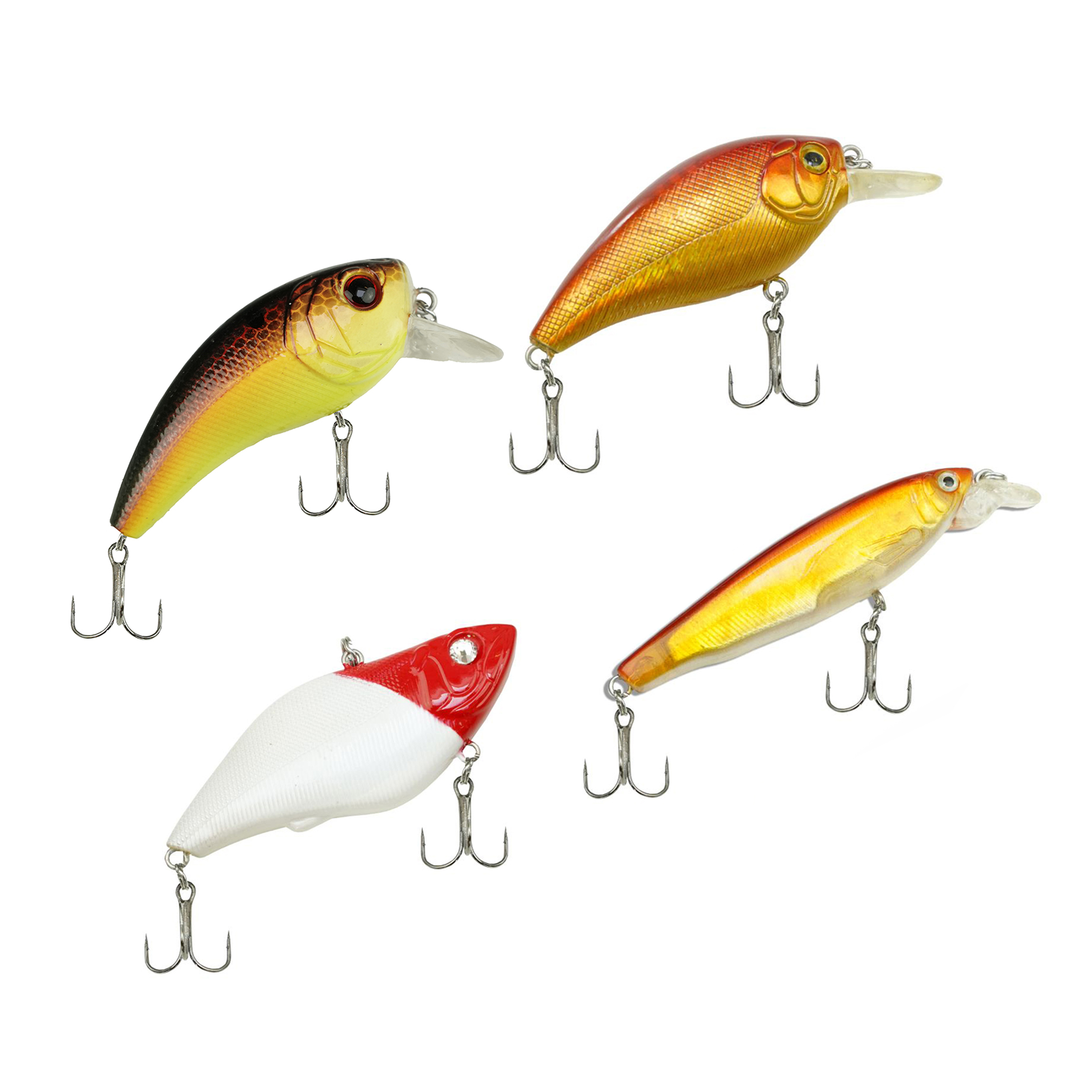 Eurocatch Baitcaster-Set 1,80 m | inkl. 200 m geflochtene Schnur | Rolle + Rute + Schnur