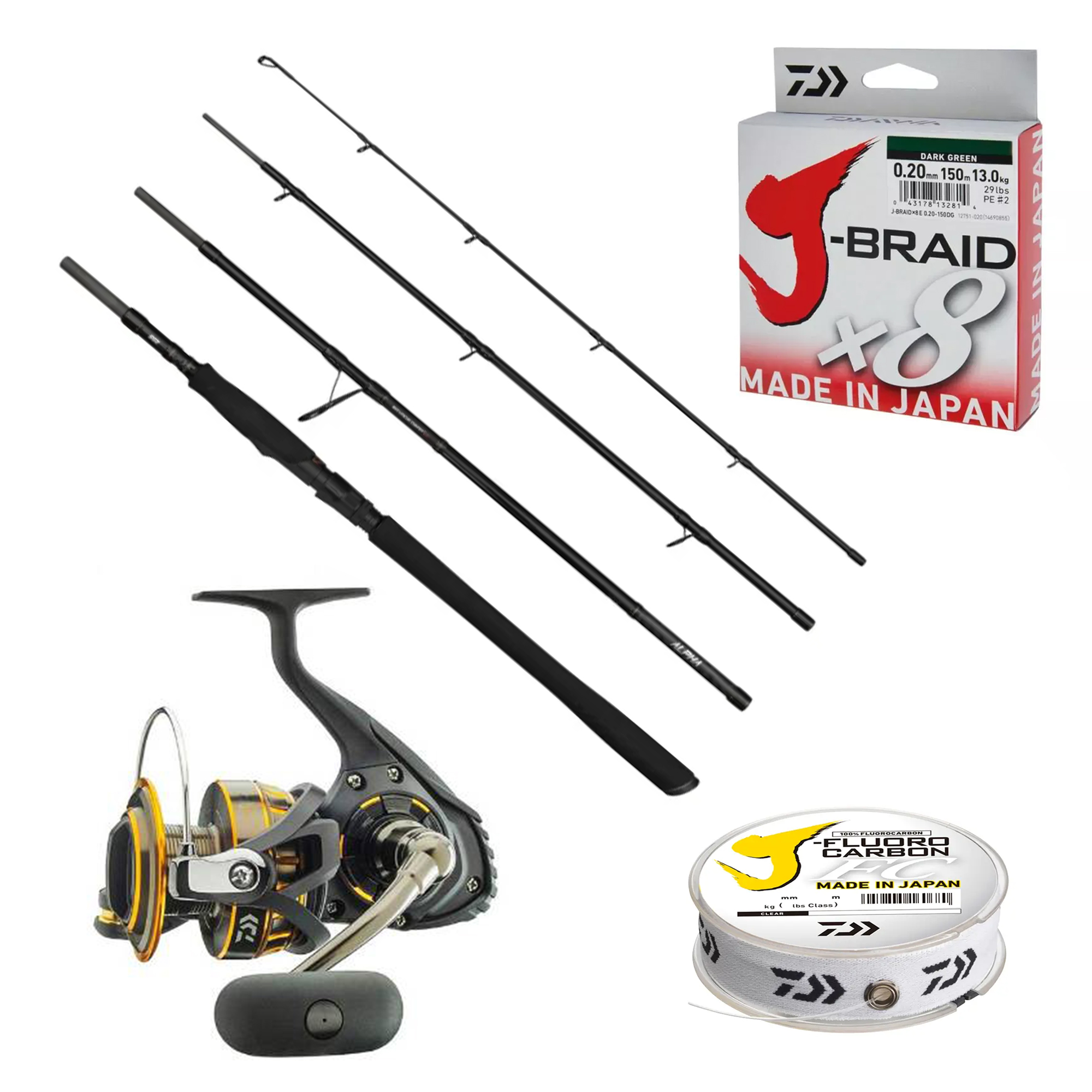 Savage Gear/Daiwa Norwegen Reise-Set – Zusammengestellt von Dennis aus unserer Filiale in Lelystad