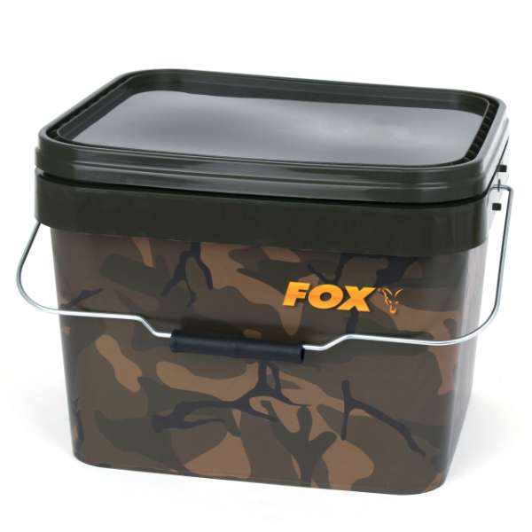 Fox Camouflage quadratischer Eimer | 10L