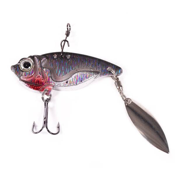 DLT Spinmate | Spinner | Braun/Rot | 21g