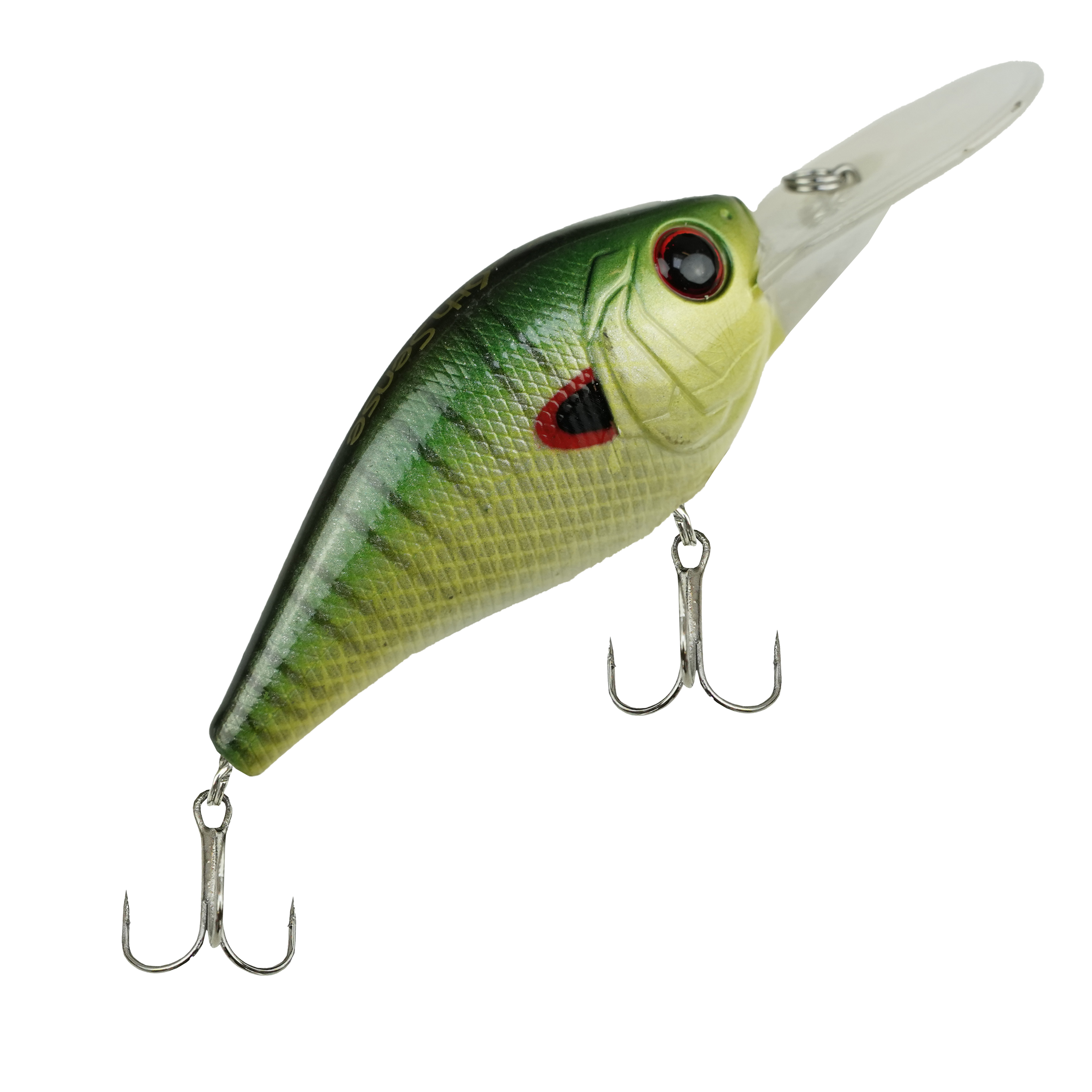 Viper Pro Fat Crank - 7,5cm - Rattlin - Green Amazonas