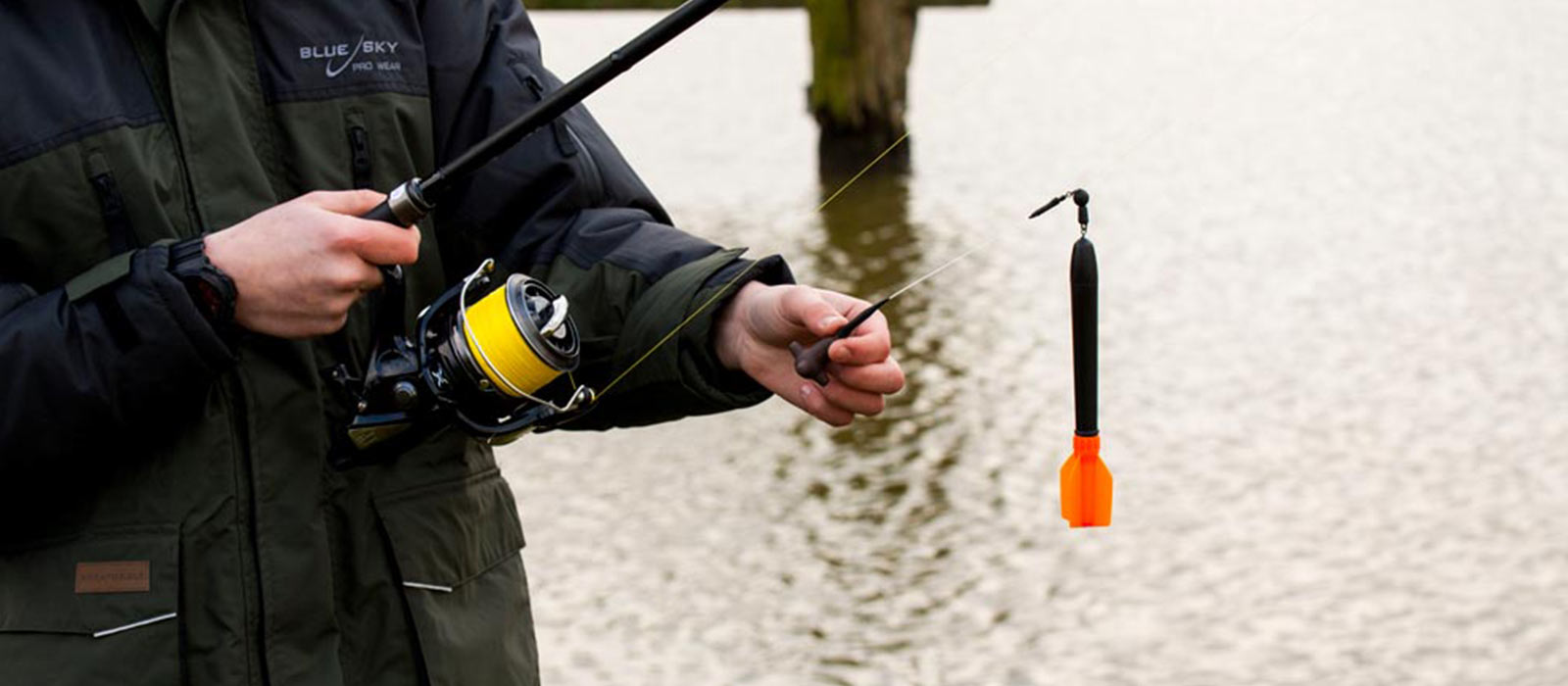 Markerrute im Einsatz