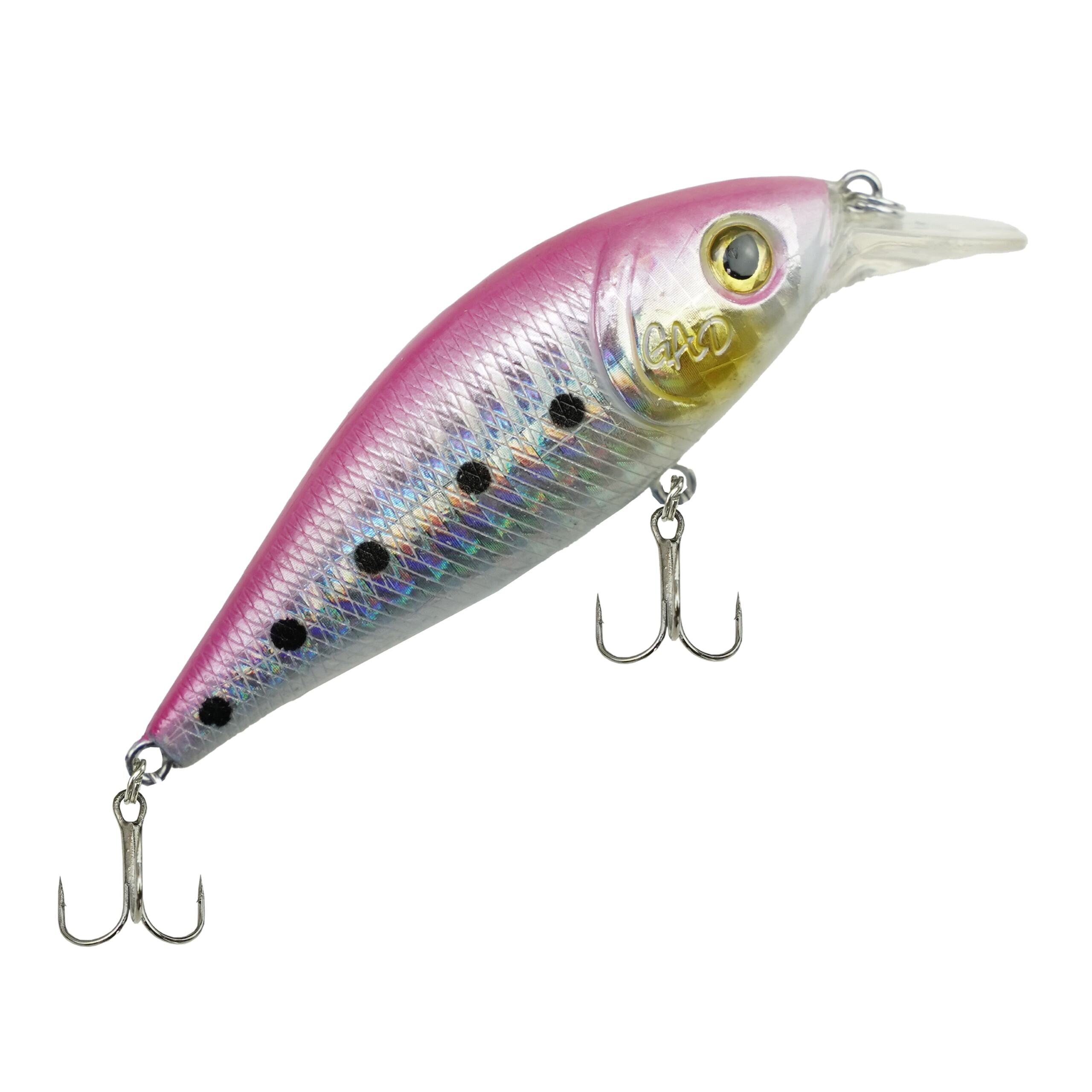 Viper Pro Fat Sprinter Crankbait - 8cm - Rattlin - Pink Shiner