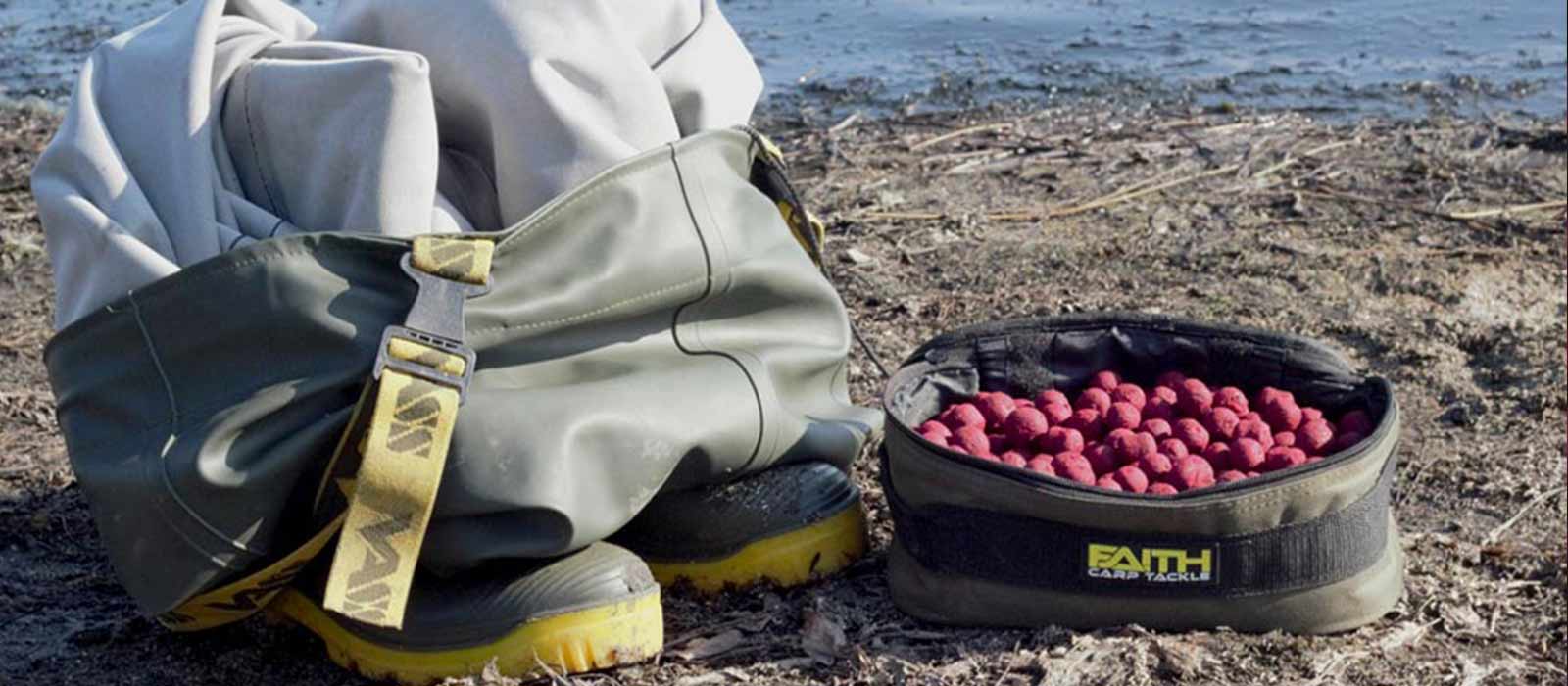 Wathose Karpfenangeln