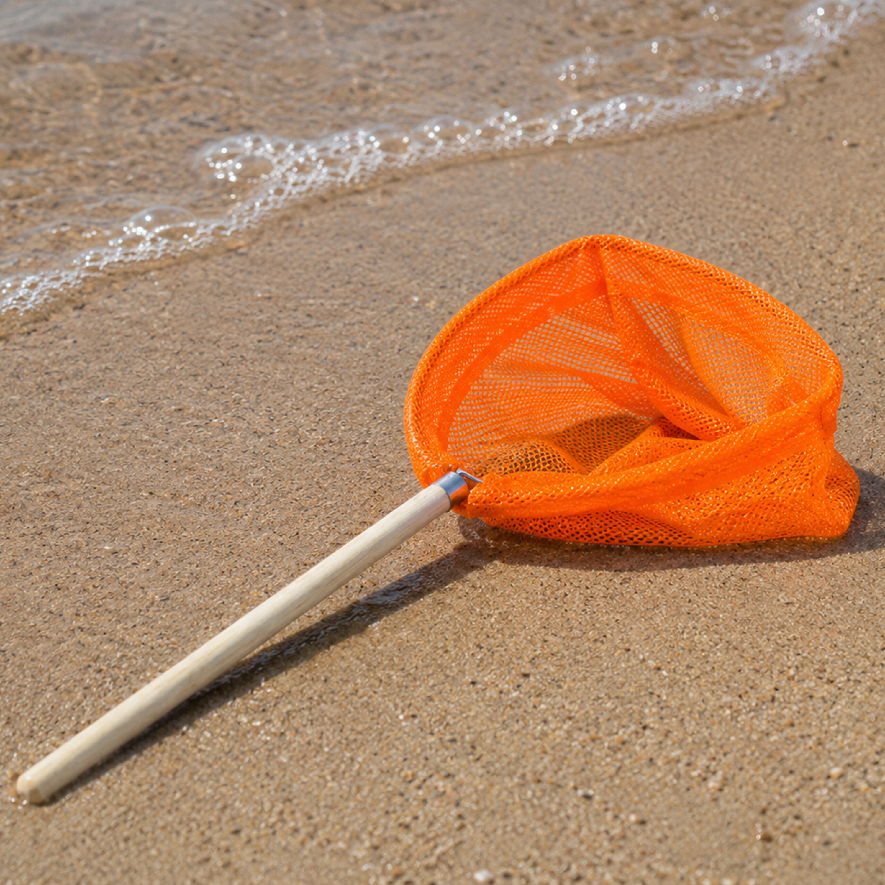 Eurocatch Krebs- & Krabbenkescher – kurzer 19-cm-Stiel