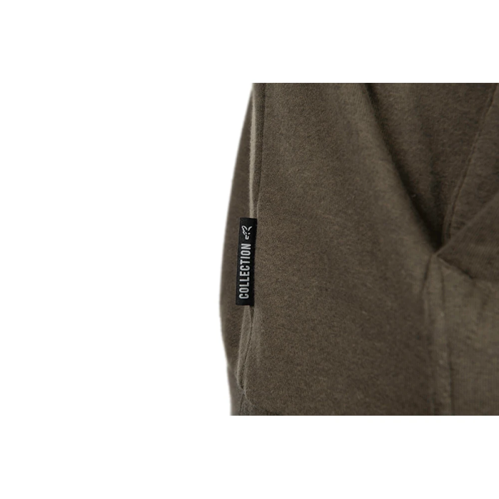 Fox Collection Hoody - Green/Black - M