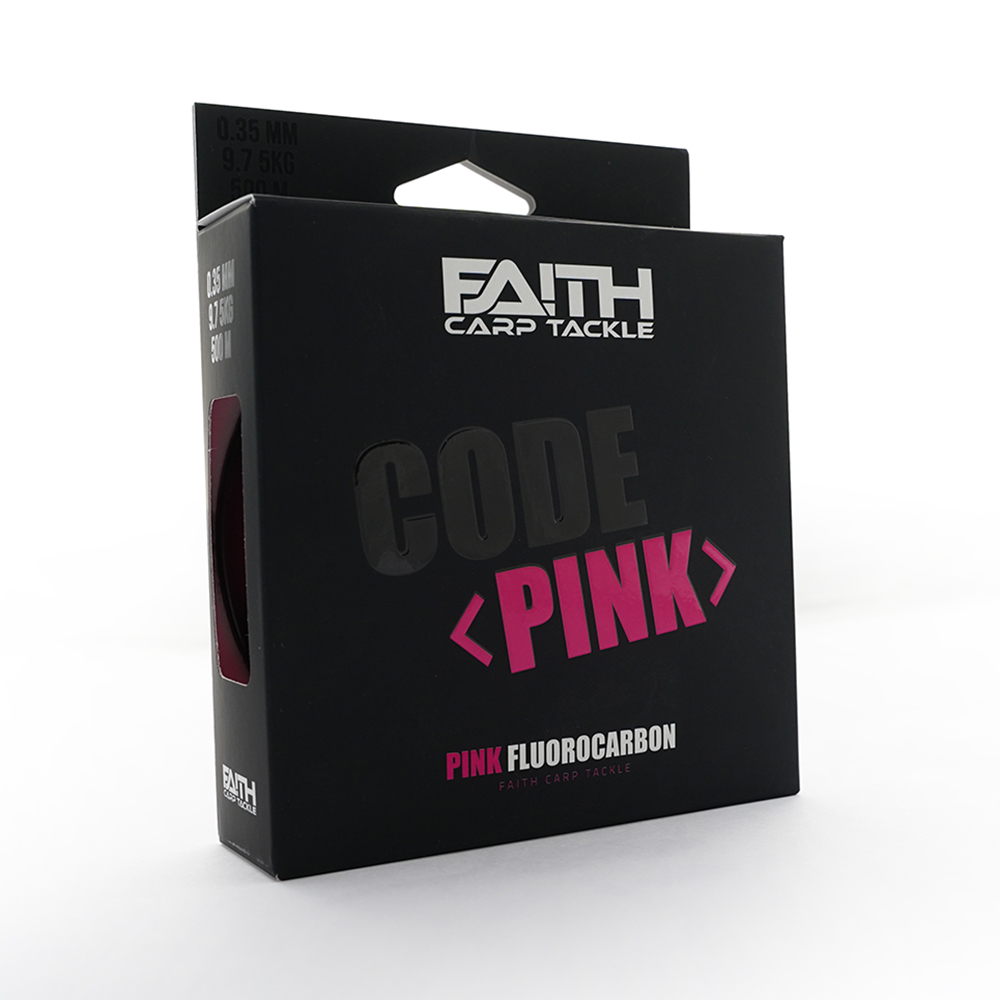 Faith Code Pink Fl.Carbon 0,35 mm 500 m 9,75 kg