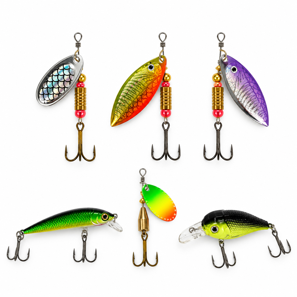 FISH-XPRO Spin Pro | 2,10m | Spin-Set