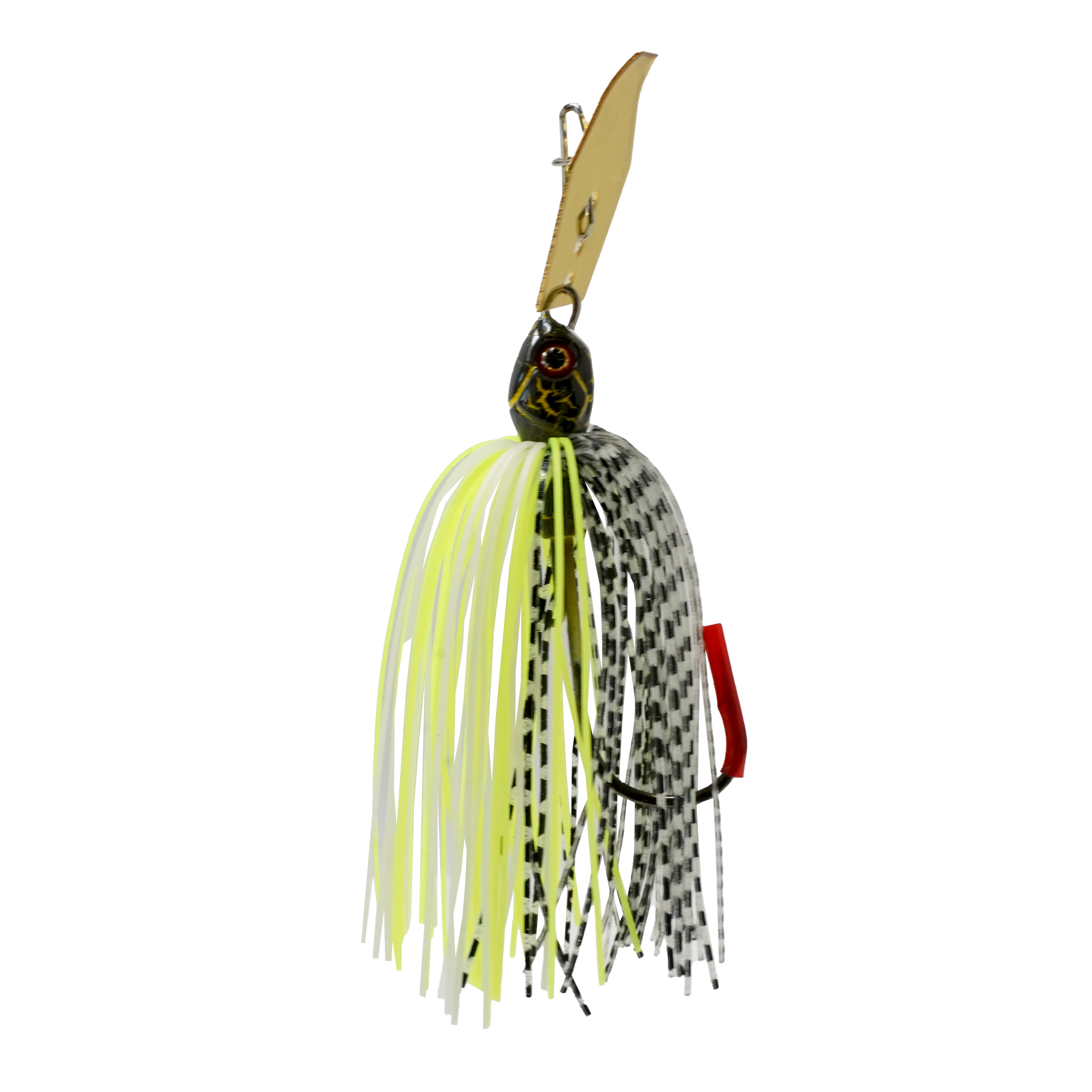 FishXpro Chatterbait Set 8 cm – 10 g  - 5 Stück inklusive Köderbox