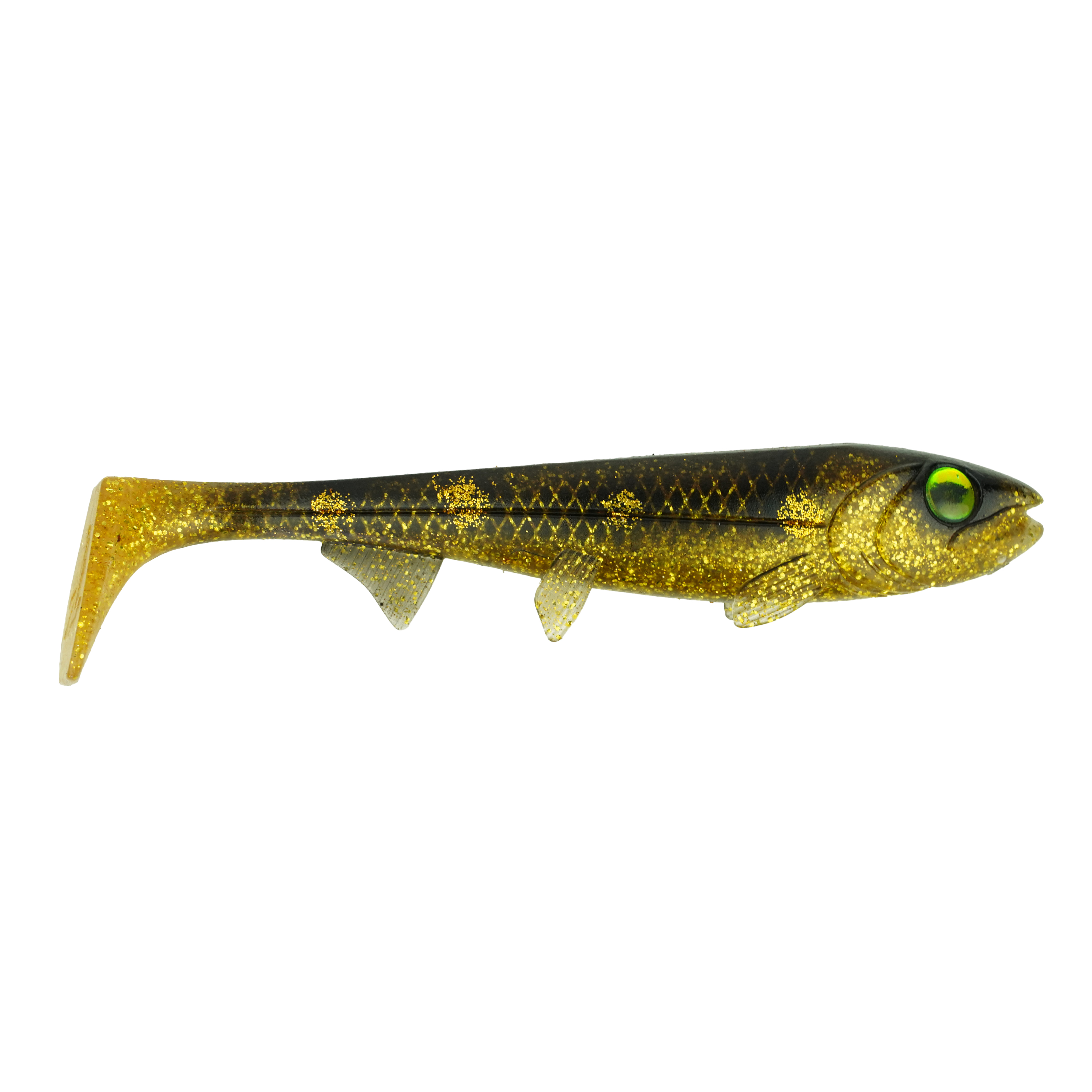 Hostagevalley Shad - Gefleckter Bullhead - 26cm