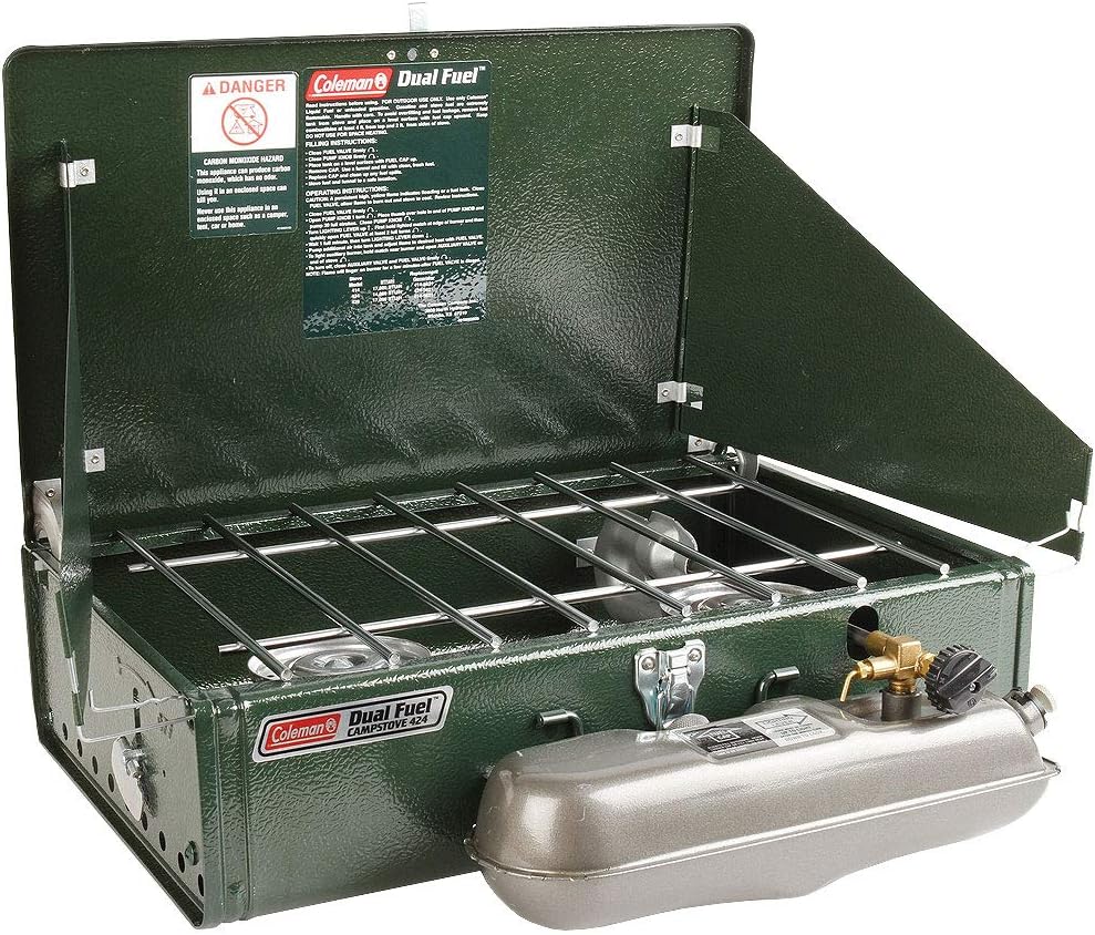 Coleman Unleaded 2 Burner Stove - Benzinbrenner - Camping Kocher